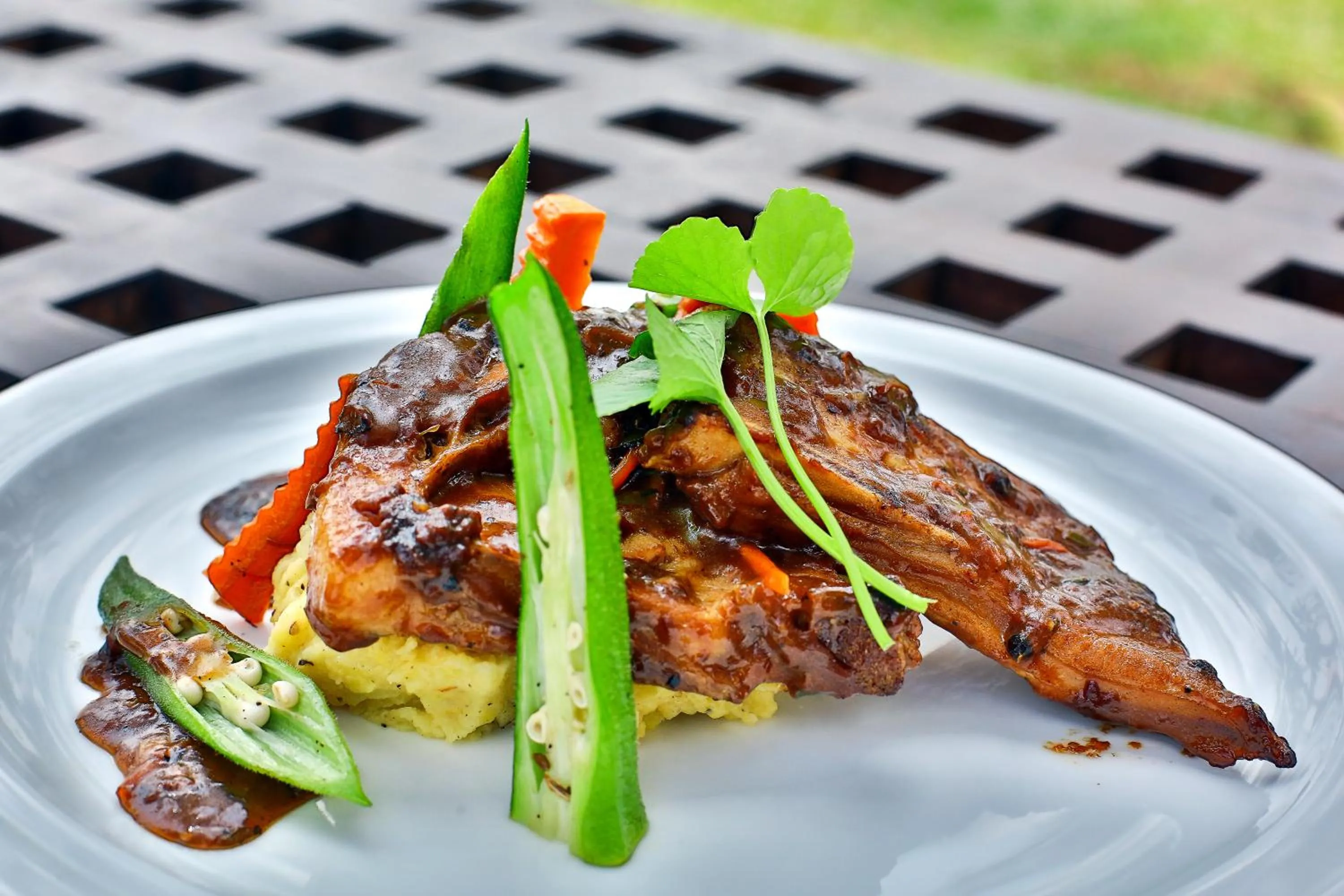 Food close-up in Amagi Beach – Secluded Slice of Paradise