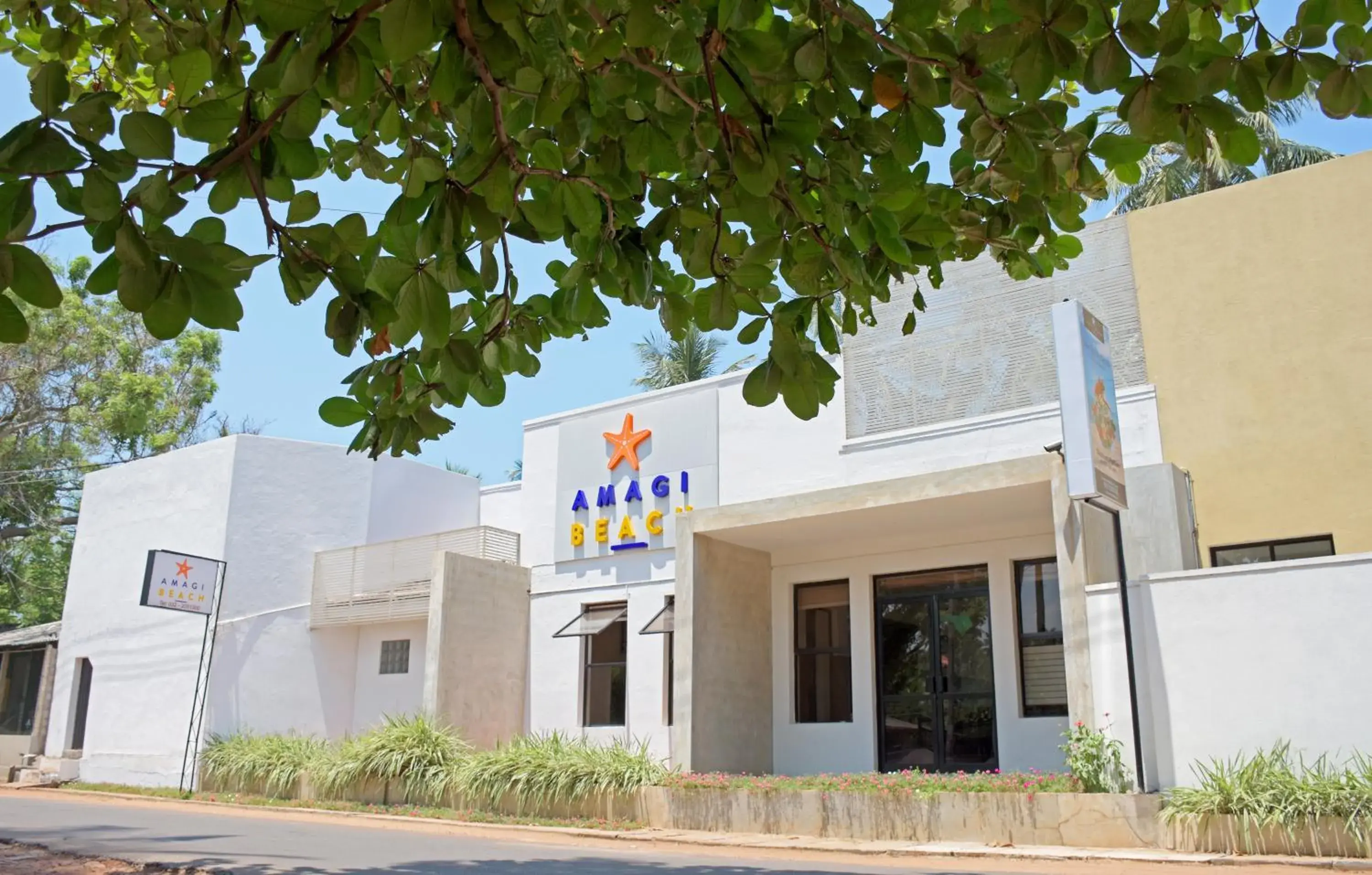 Facade/entrance in Amagi Beach – Secluded Slice of Paradise Facade/entrance in Amagi Beach – Secluded Slice of Paradise