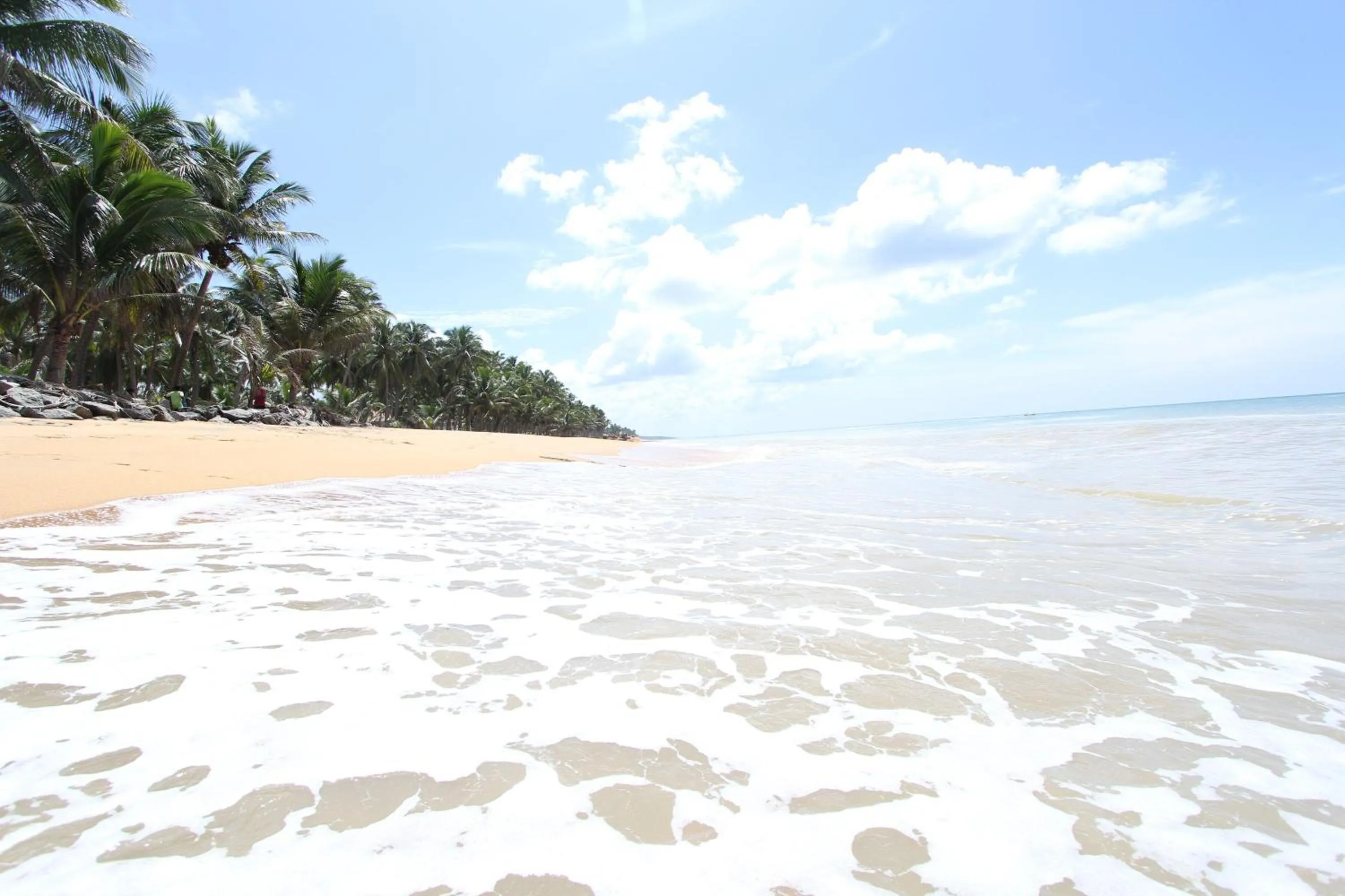 Beach in Amagi Beach – Secluded Slice of Paradise