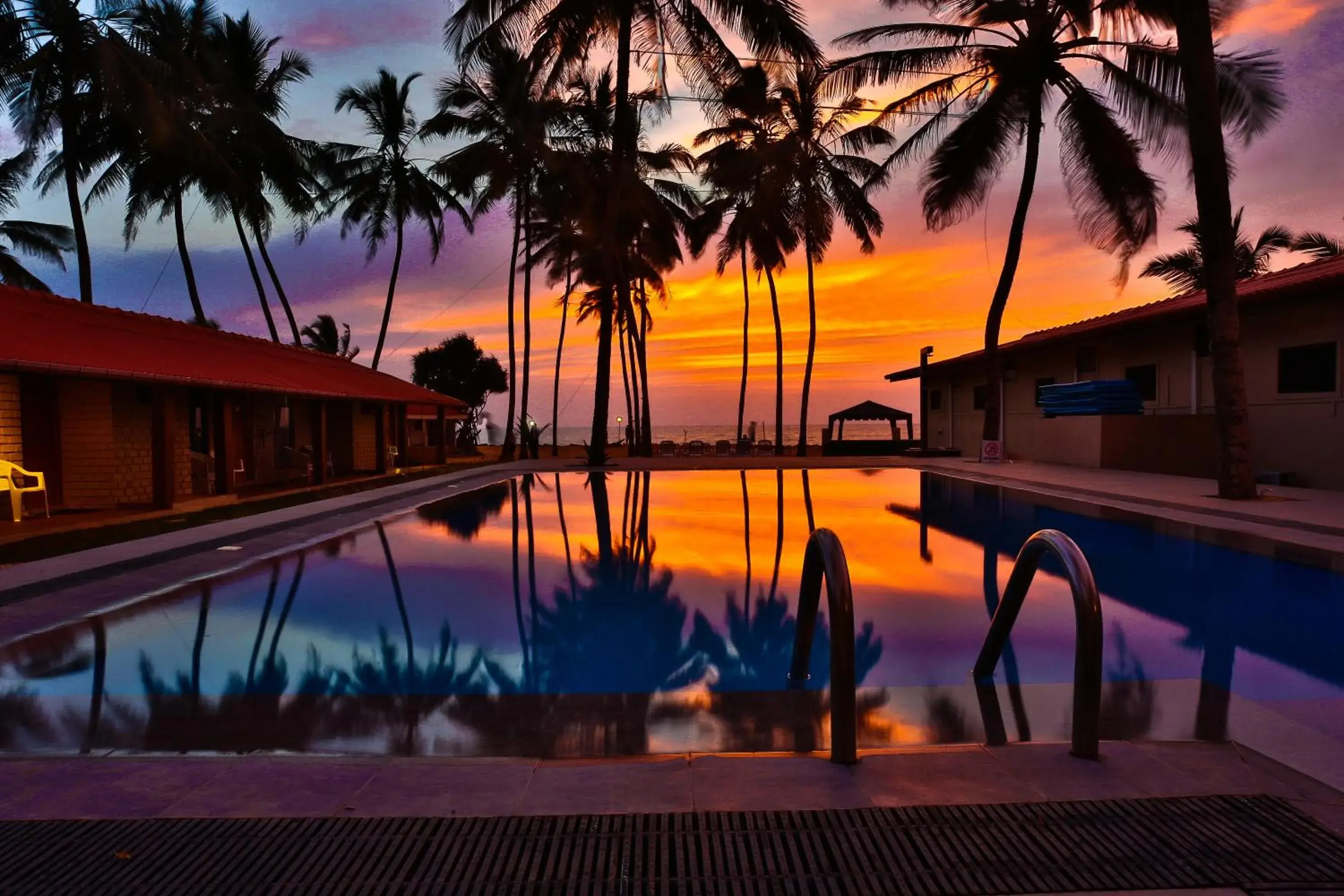 Swimming pool in Amagi Beach – Secluded Slice of Paradise Swimming pool in Amagi Beach – Secluded Slice of Paradise