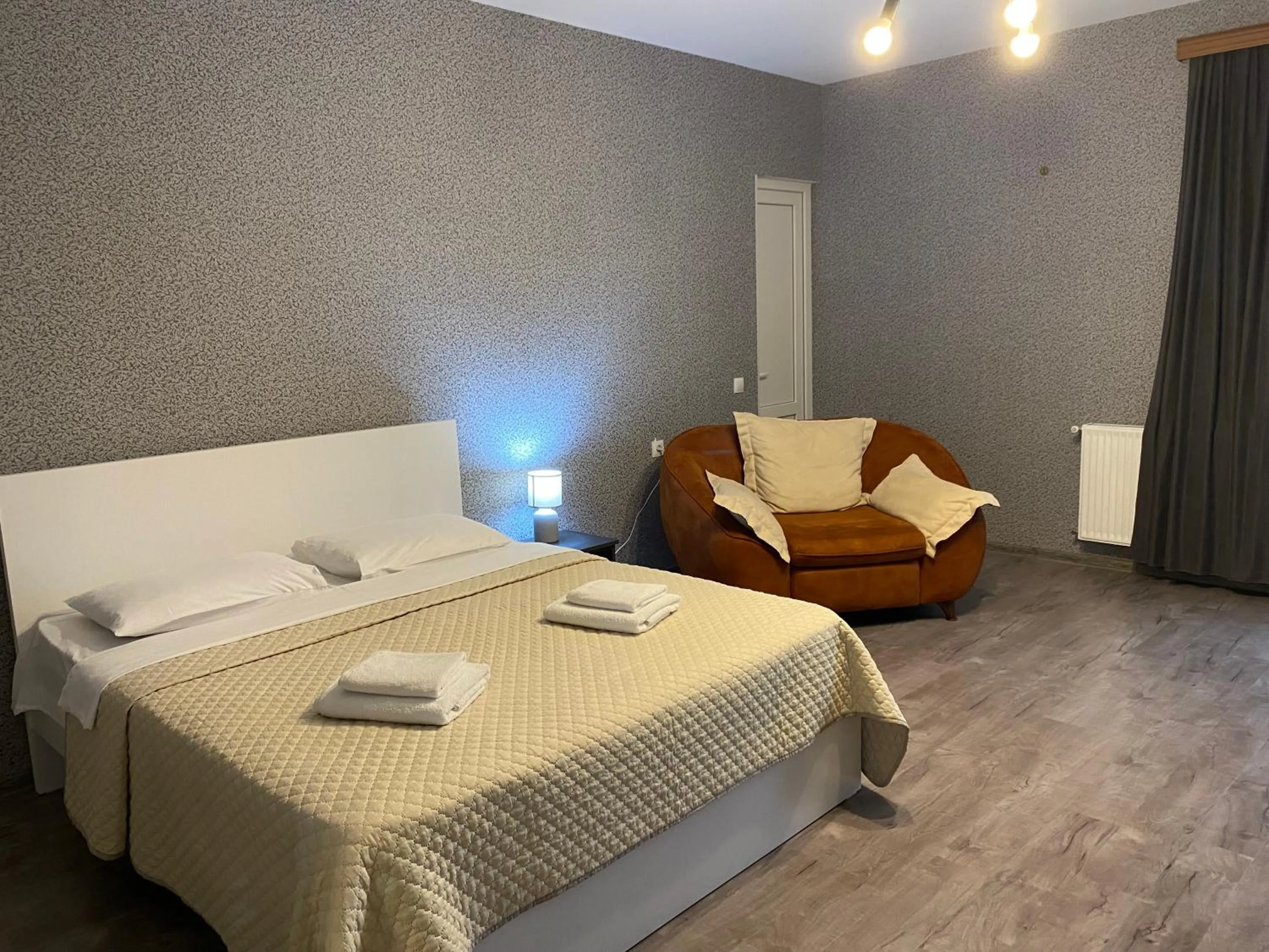 Bedroom, Bed in Hotel West Face