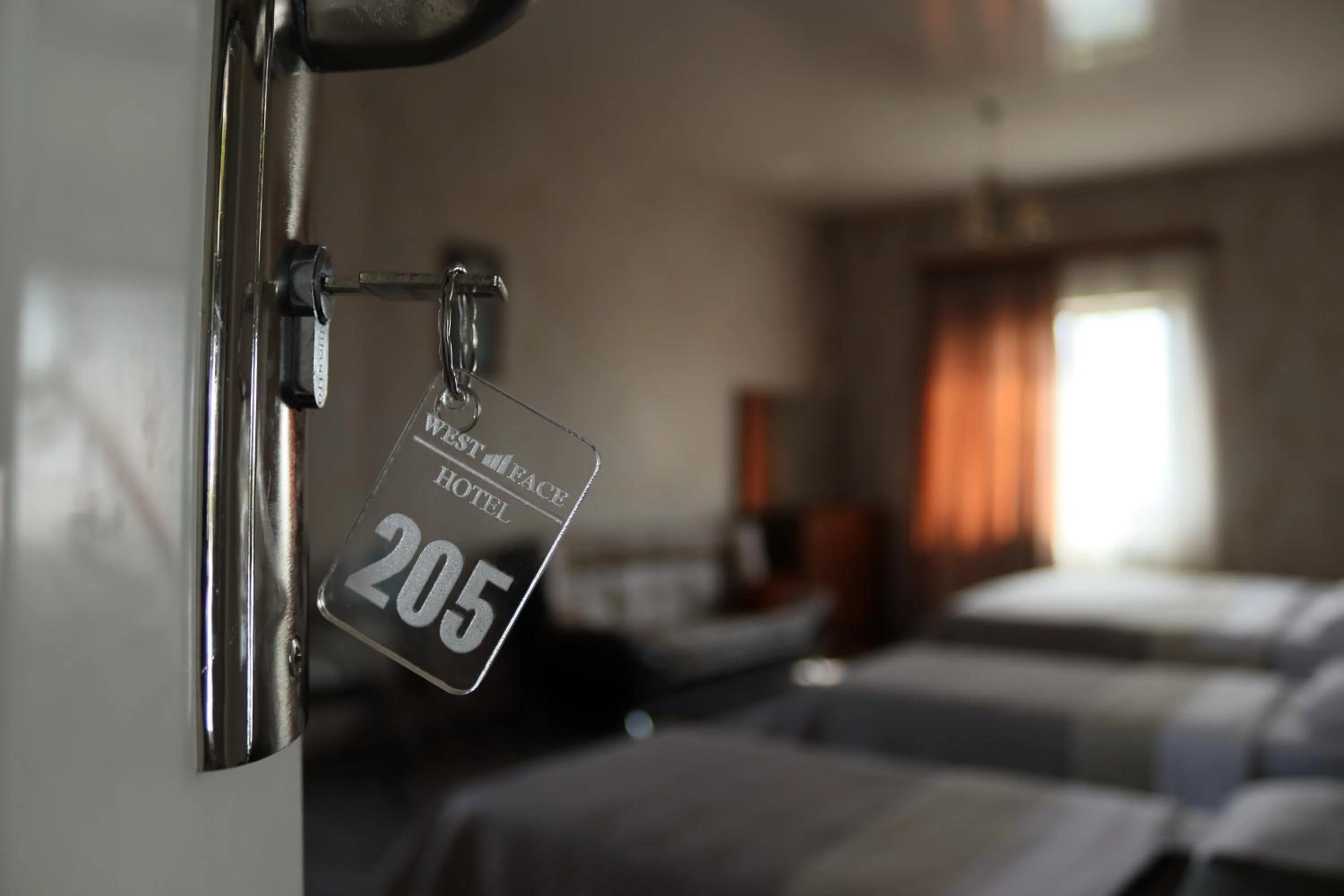 Property logo or sign, Bed in Hotel West Face