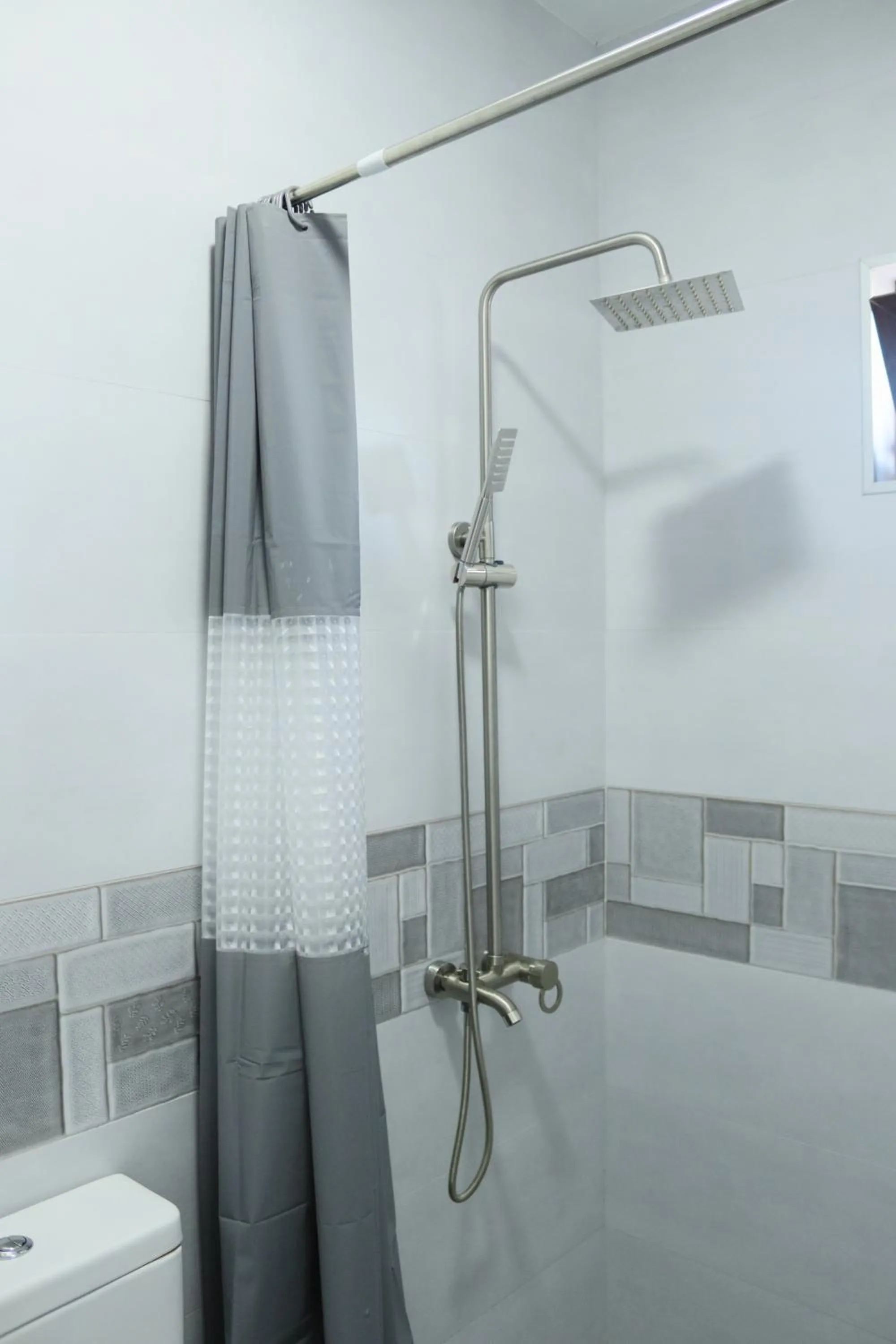 Shower in Hotel West Face