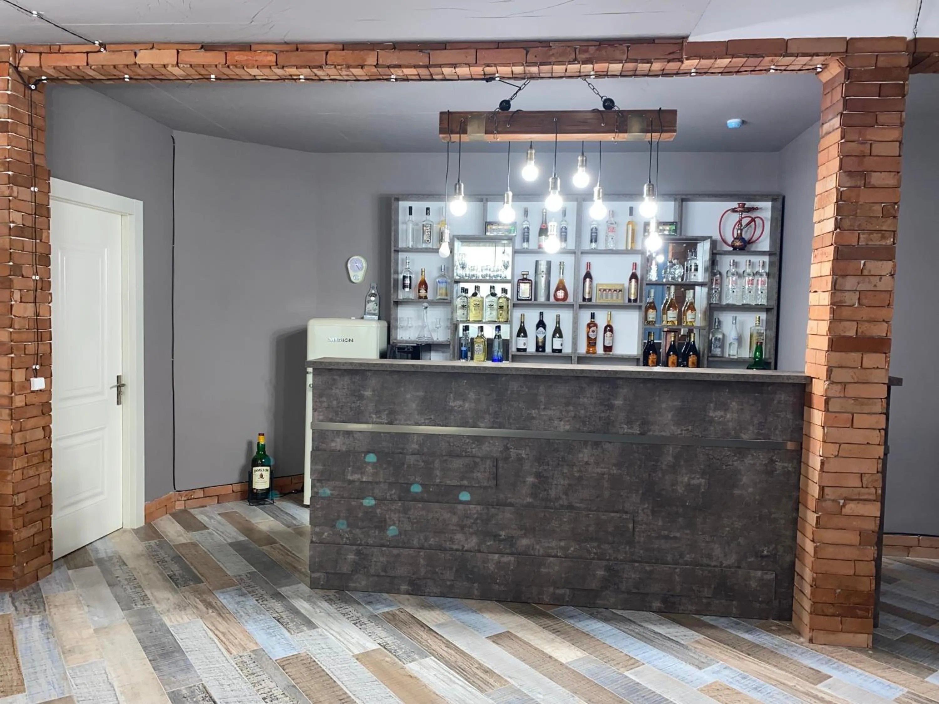 Lounge or bar in Hotel West Face