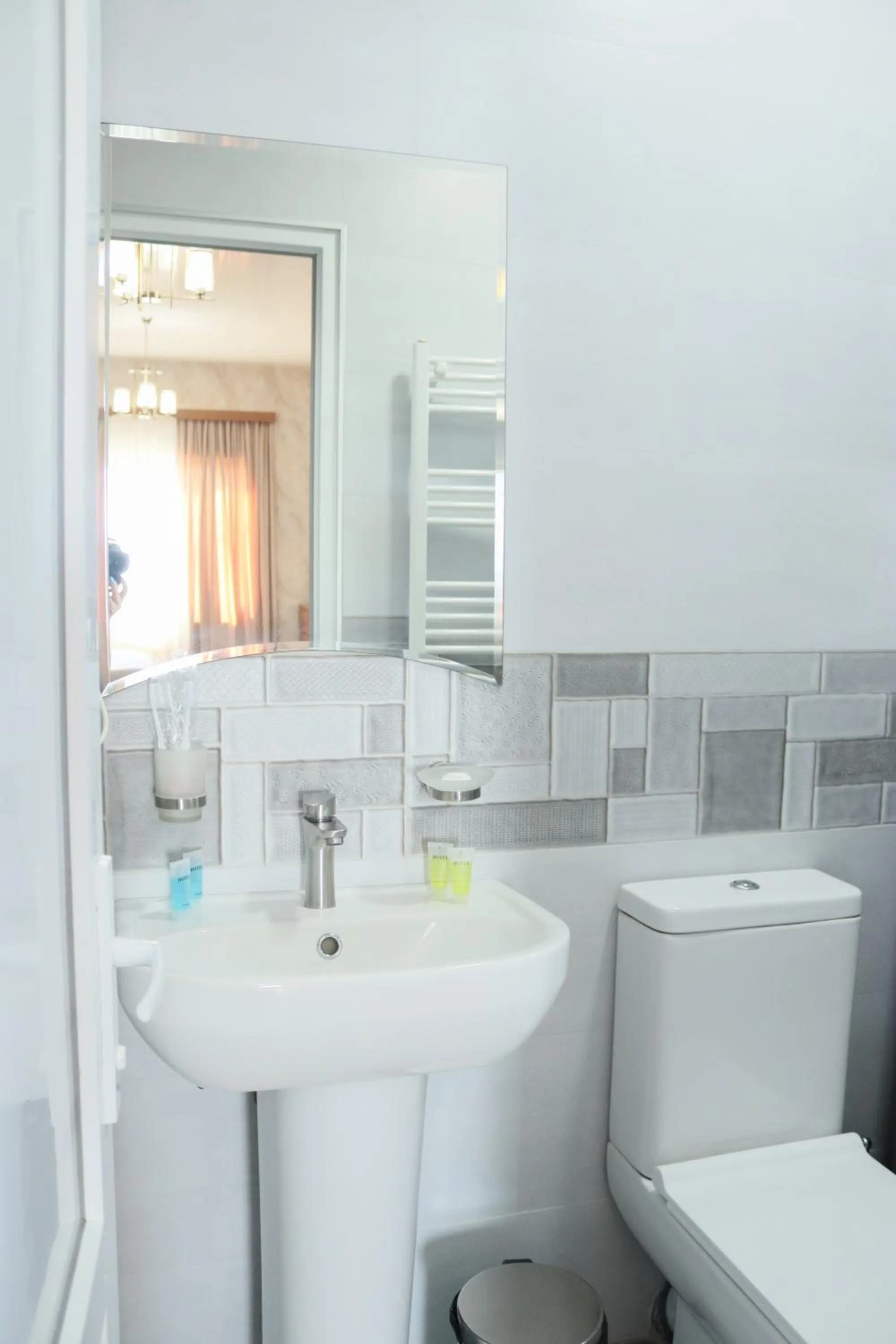 Toilet in Hotel West Face