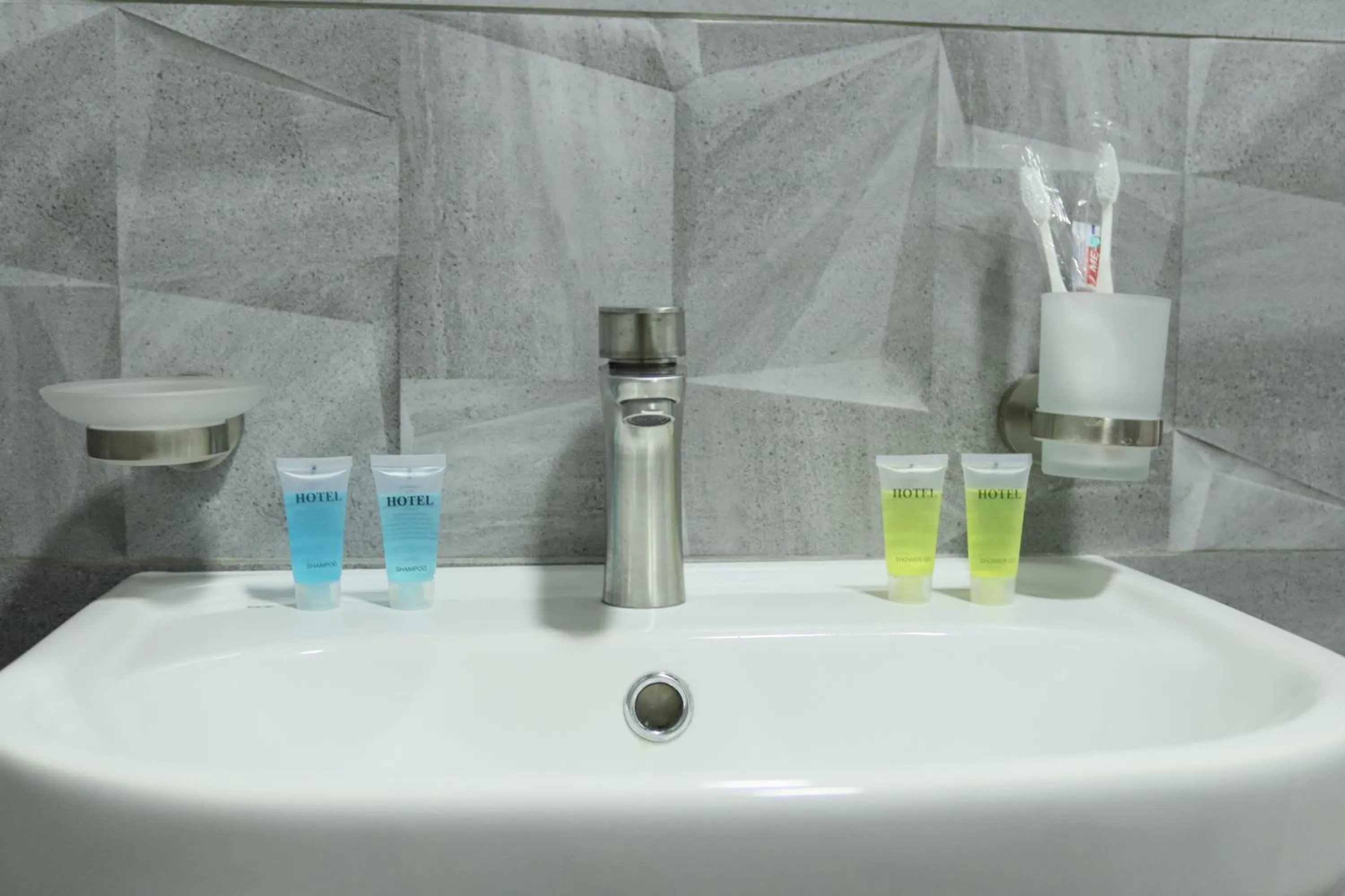 Bathroom in Hotel West Face