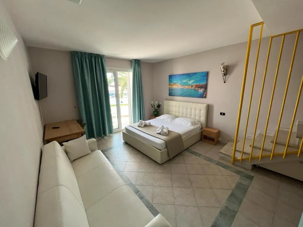 Bed in Hotel La Buca Del Gatto