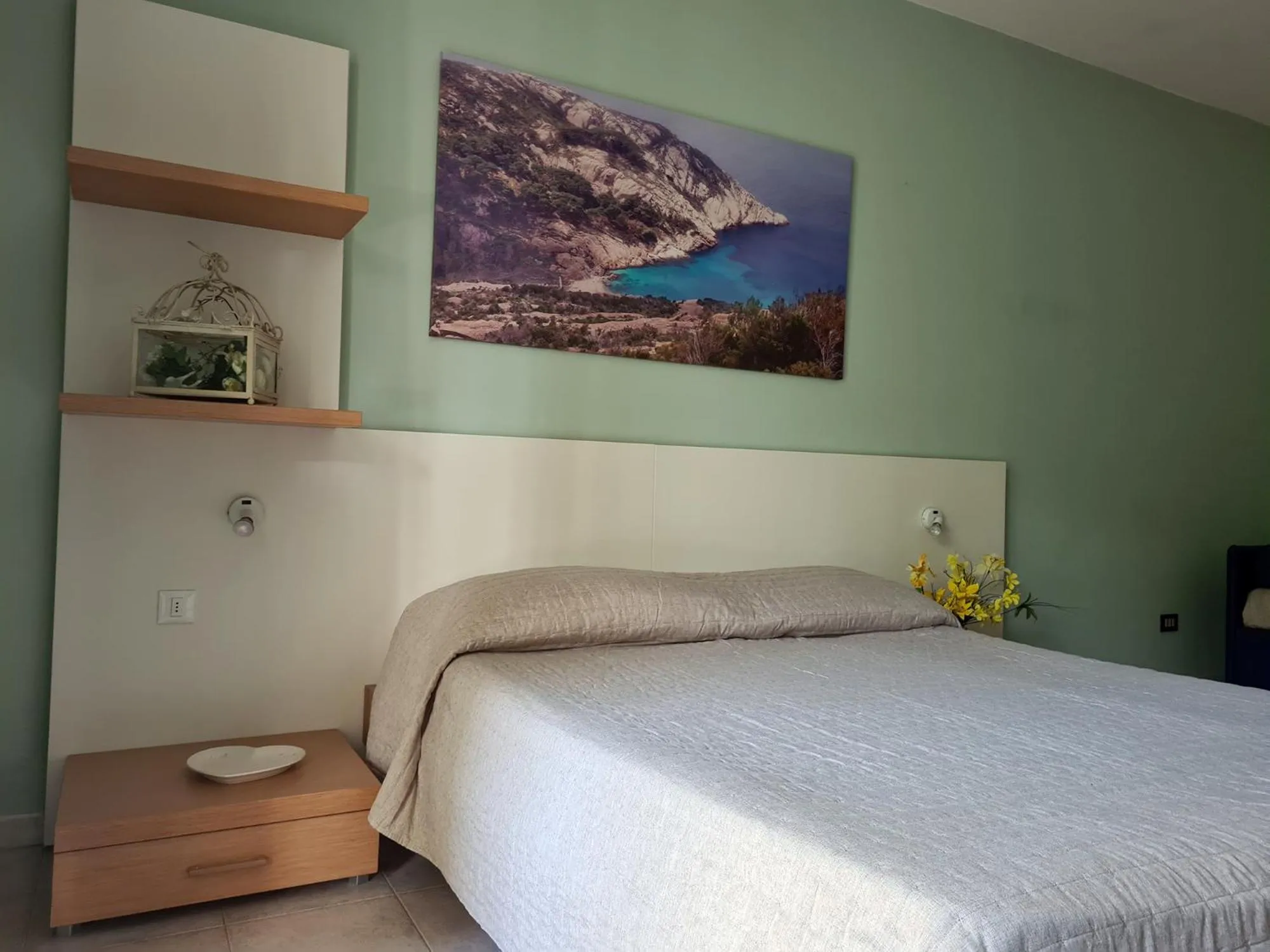 Bed in Hotel La Buca Del Gatto