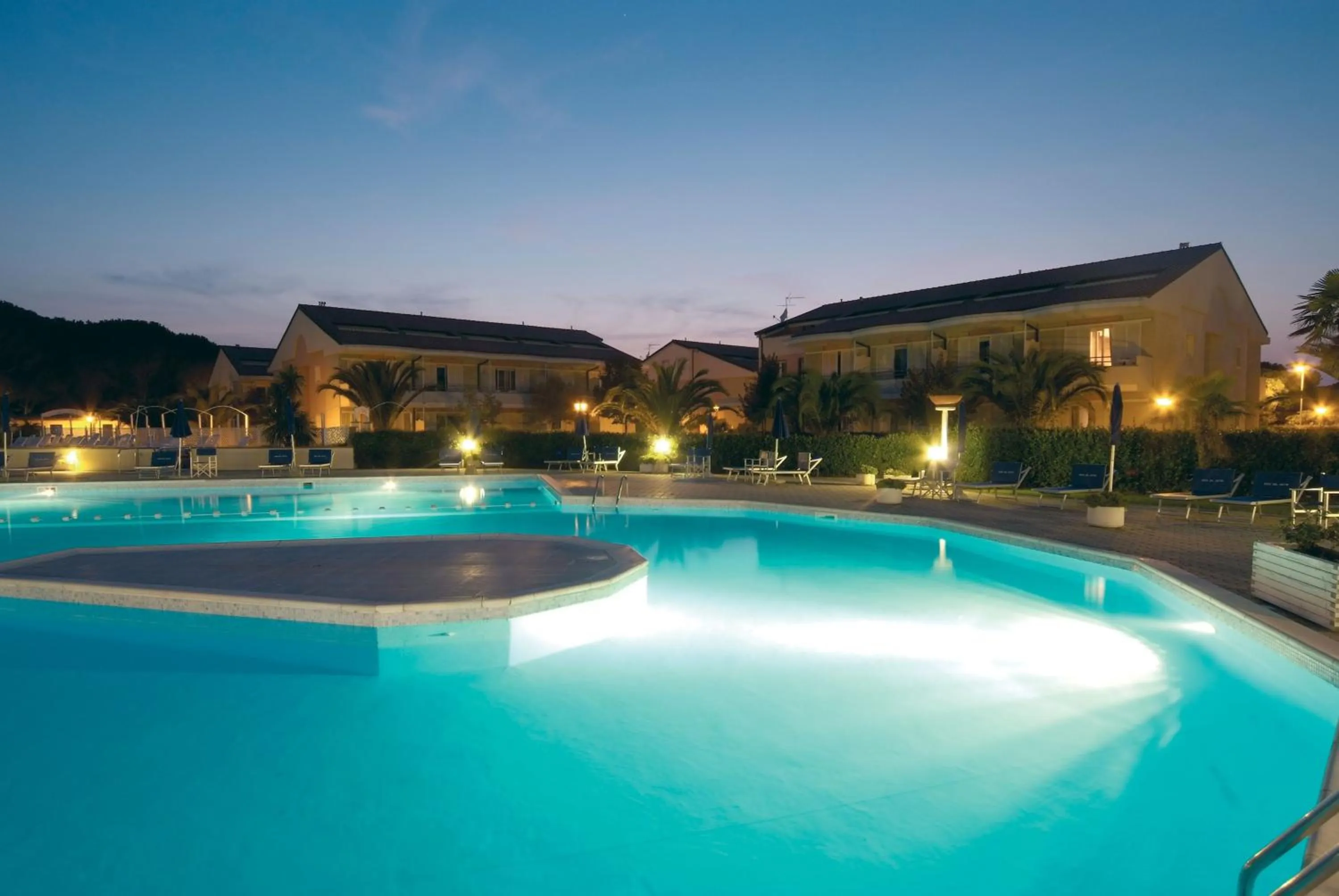 Restaurant/places to eat in Hotel La Buca Del Gatto