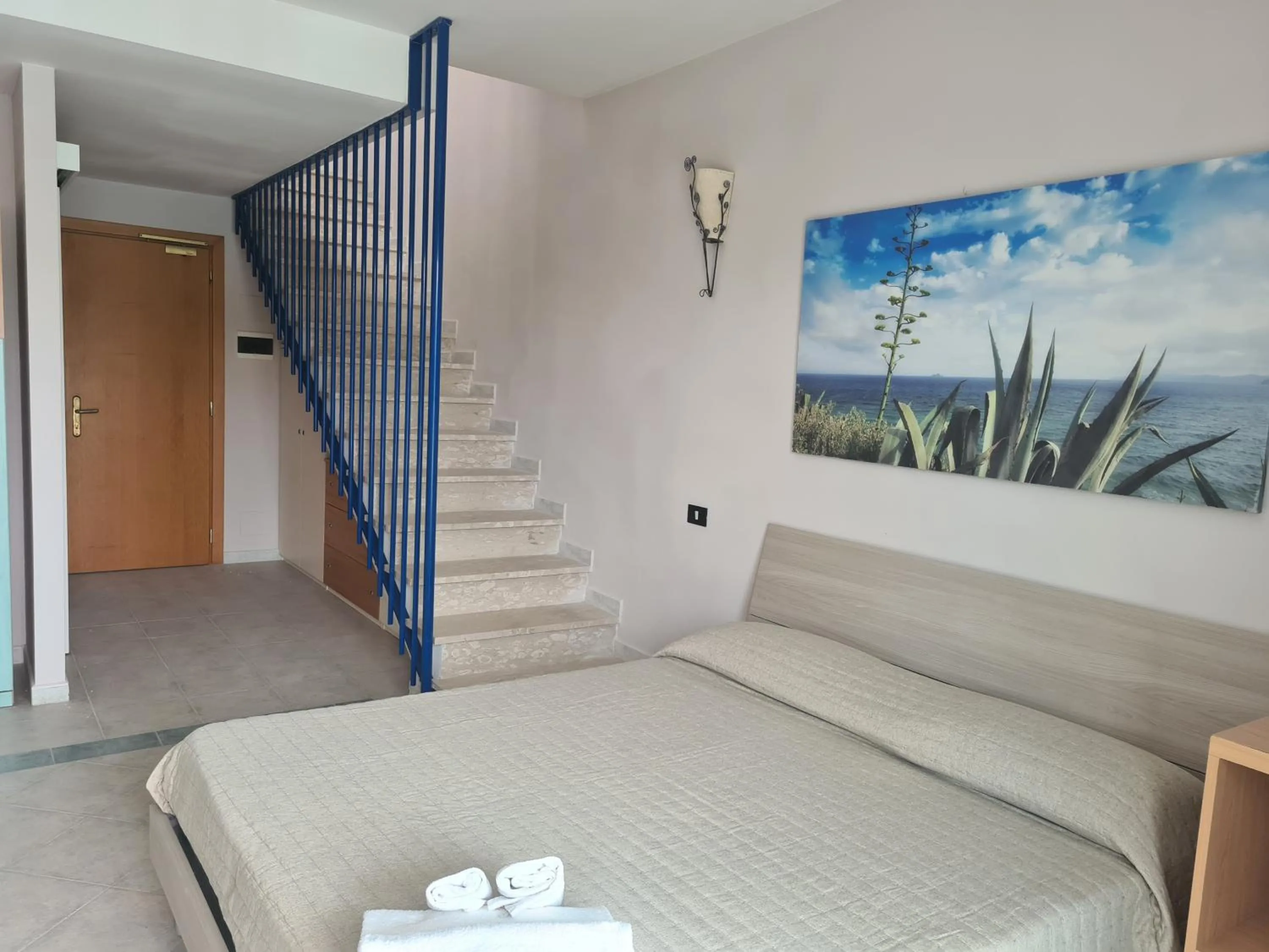 Bed in Hotel La Buca Del Gatto