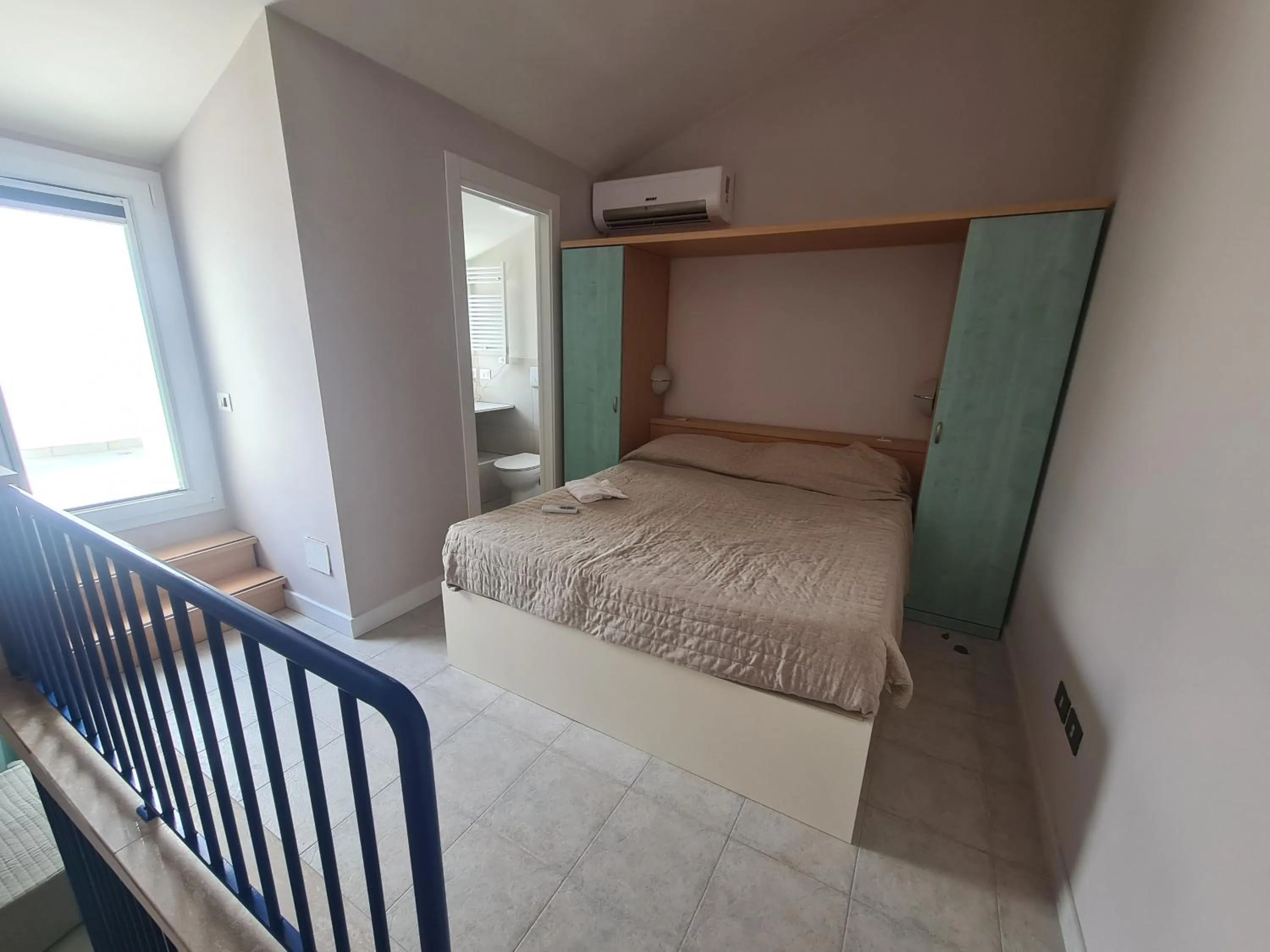 Bed in Hotel La Buca Del Gatto