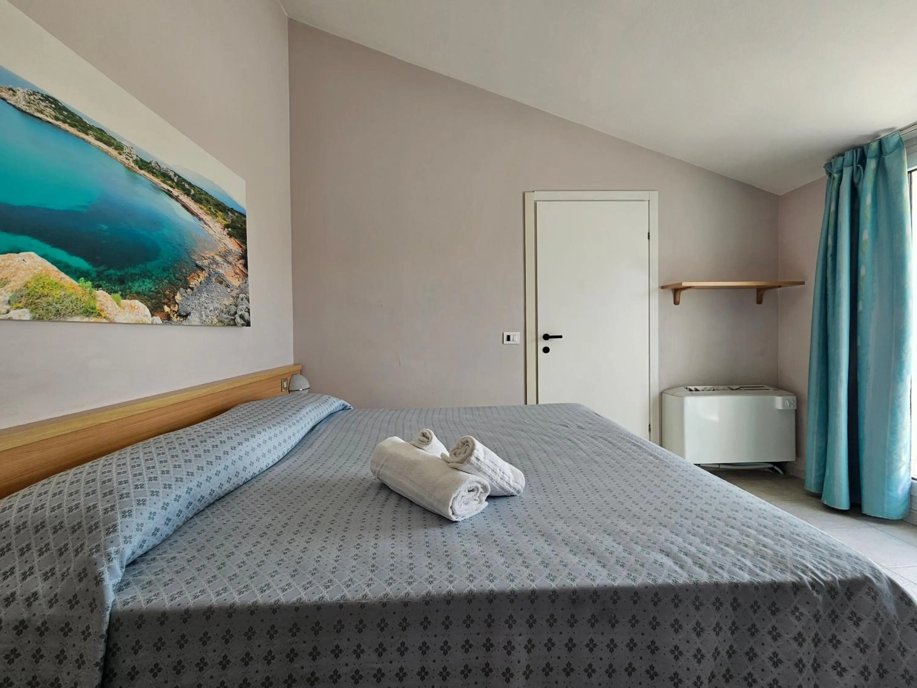 Bed in Hotel La Buca Del Gatto