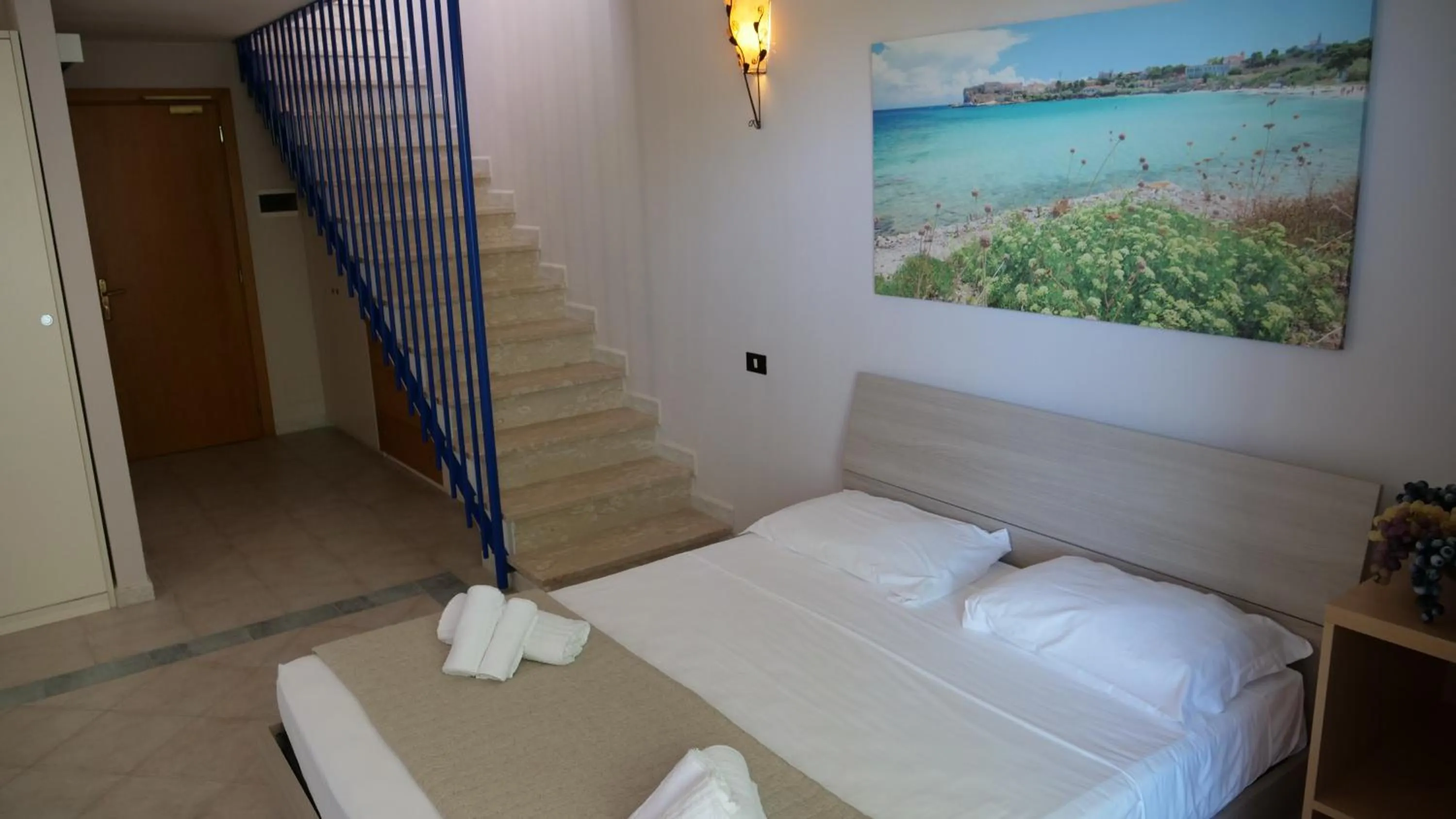 Bed in Hotel La Buca Del Gatto