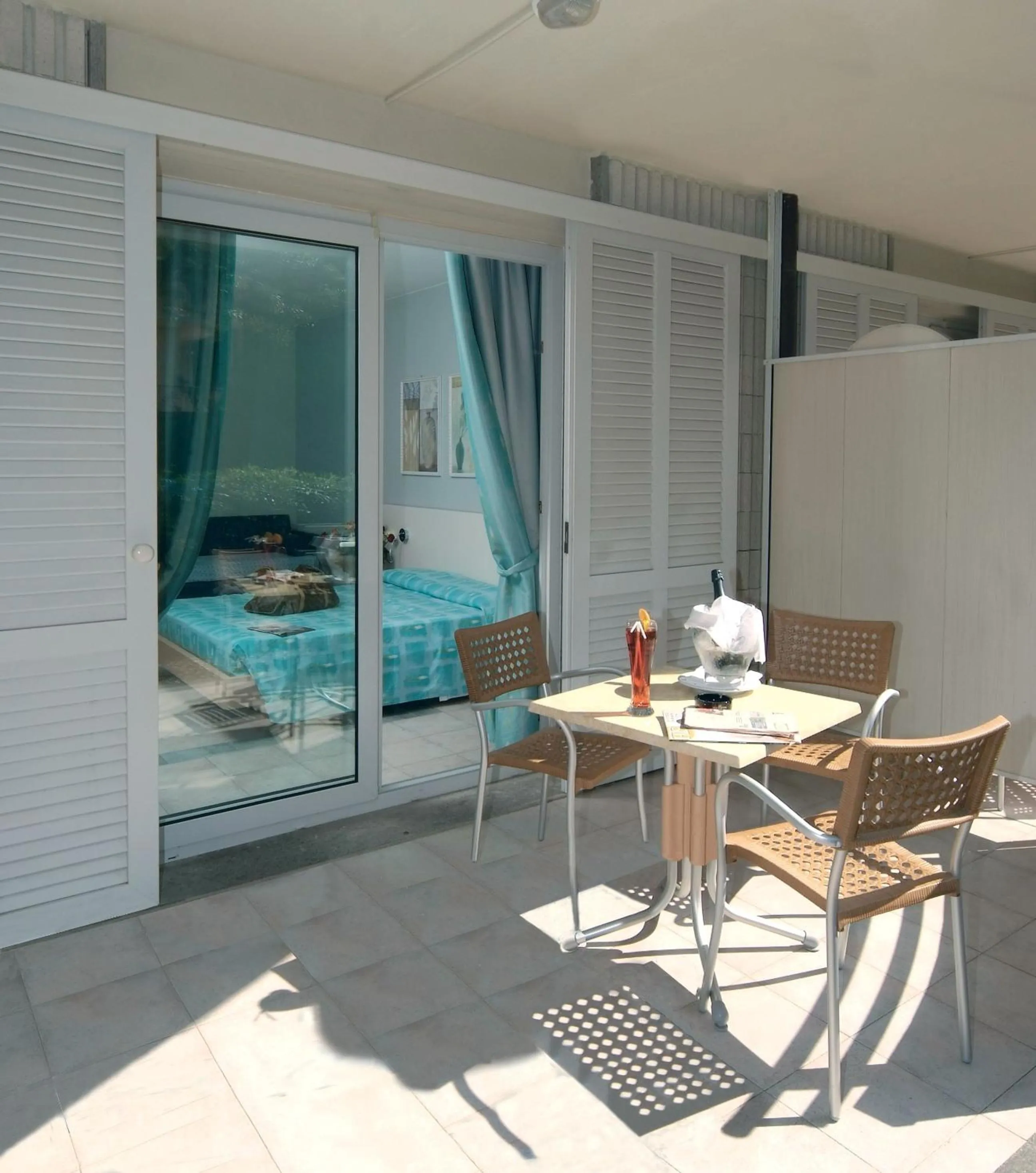 Balcony/Terrace in Hotel La Buca Del Gatto