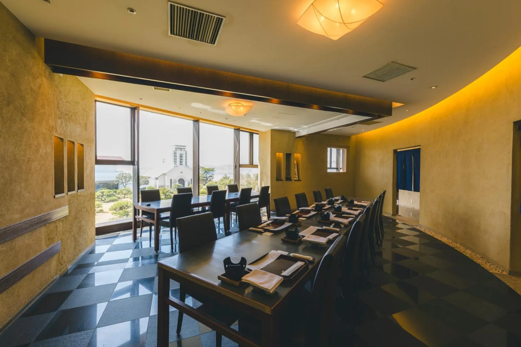 Restaurant/places to eat in Seaside Hotel Maiko Villa Kobe