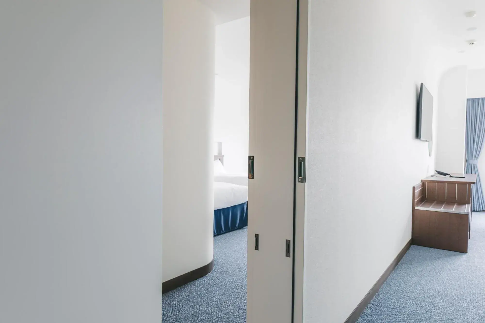 Photo of the whole room, Bed in Seaside Hotel Maiko Villa Kobe Photo of the whole room, Bed in Seaside Hotel Maiko Villa Kobe