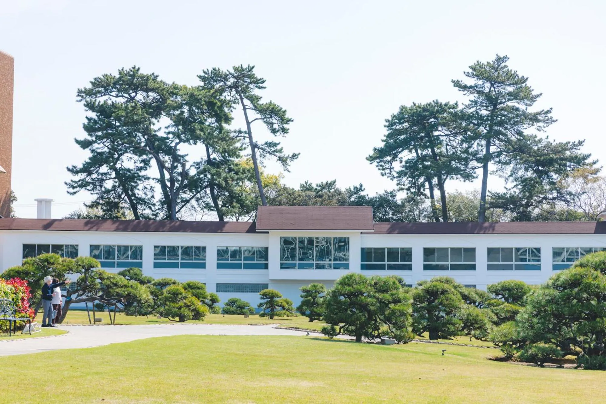 Garden in Seaside Hotel Maiko Villa Kobe