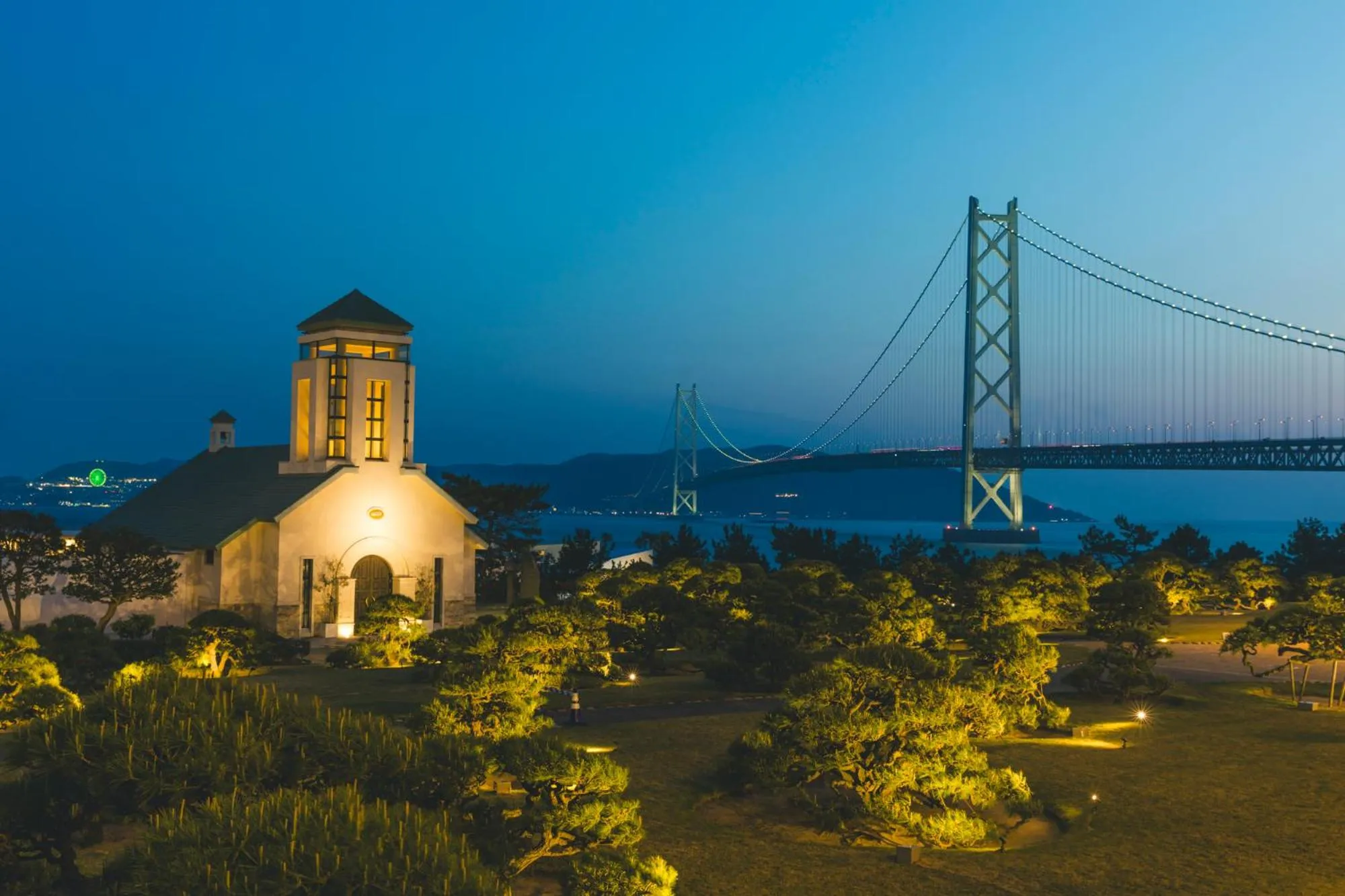 Place of worship in Seaside Hotel Maiko Villa Kobe