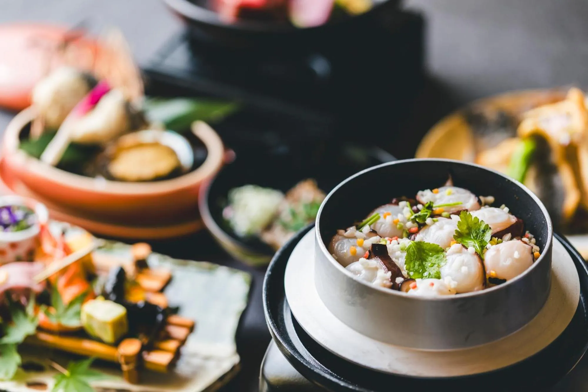 Dinner in Seaside Hotel Maiko Villa Kobe