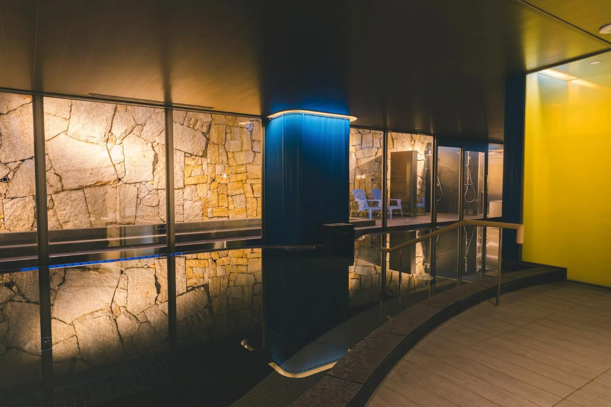 Spa and wellness centre/facilities in Seaside Hotel Maiko Villa Kobe