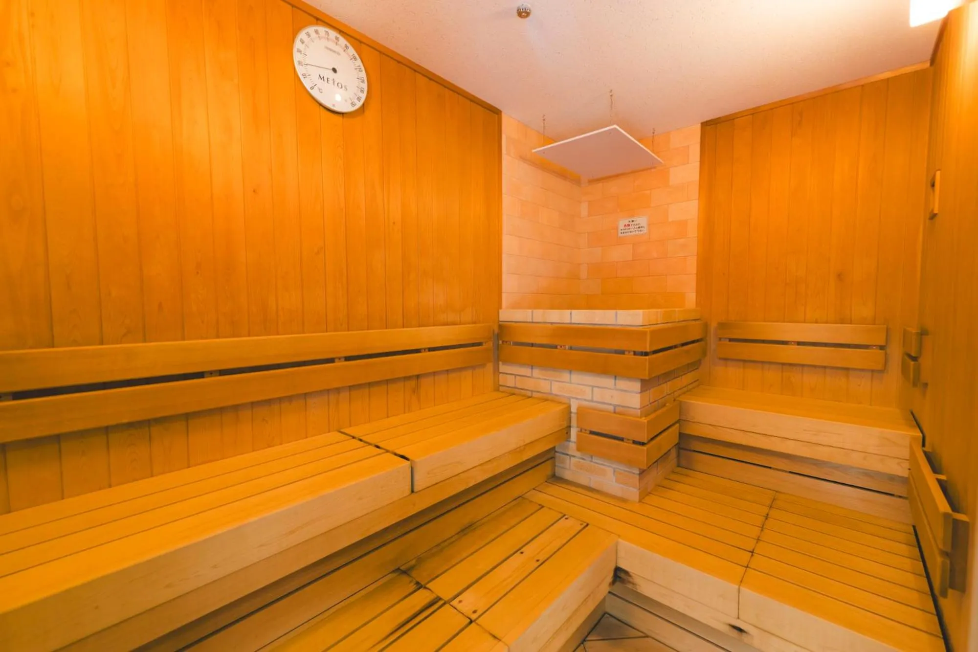 Sauna in Seaside Hotel Maiko Villa Kobe