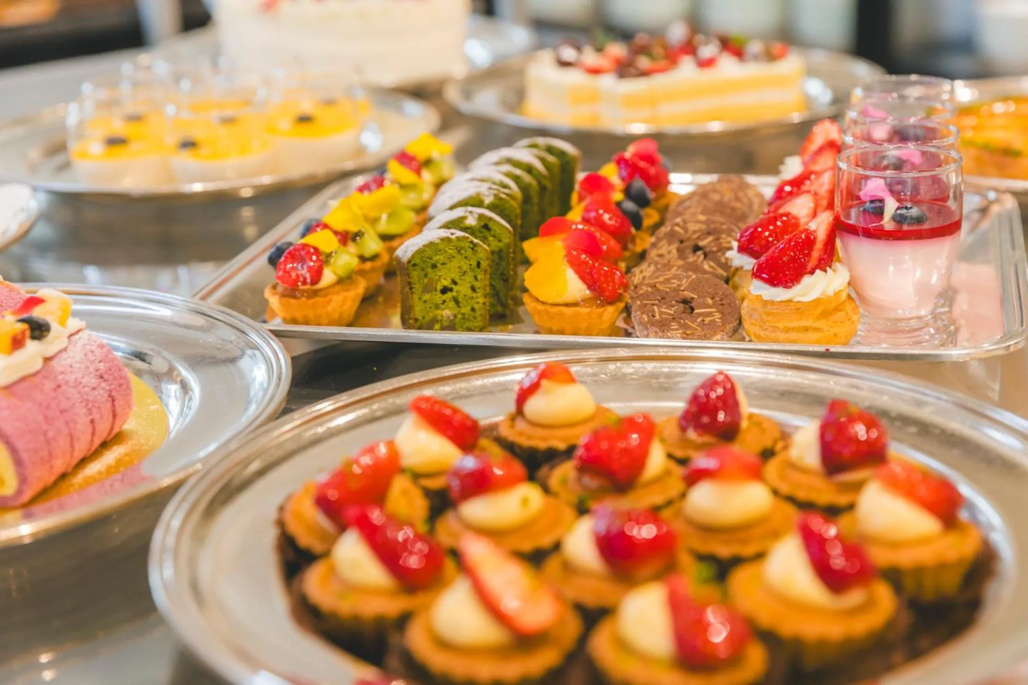 Breakfast in Seaside Hotel Maiko Villa Kobe