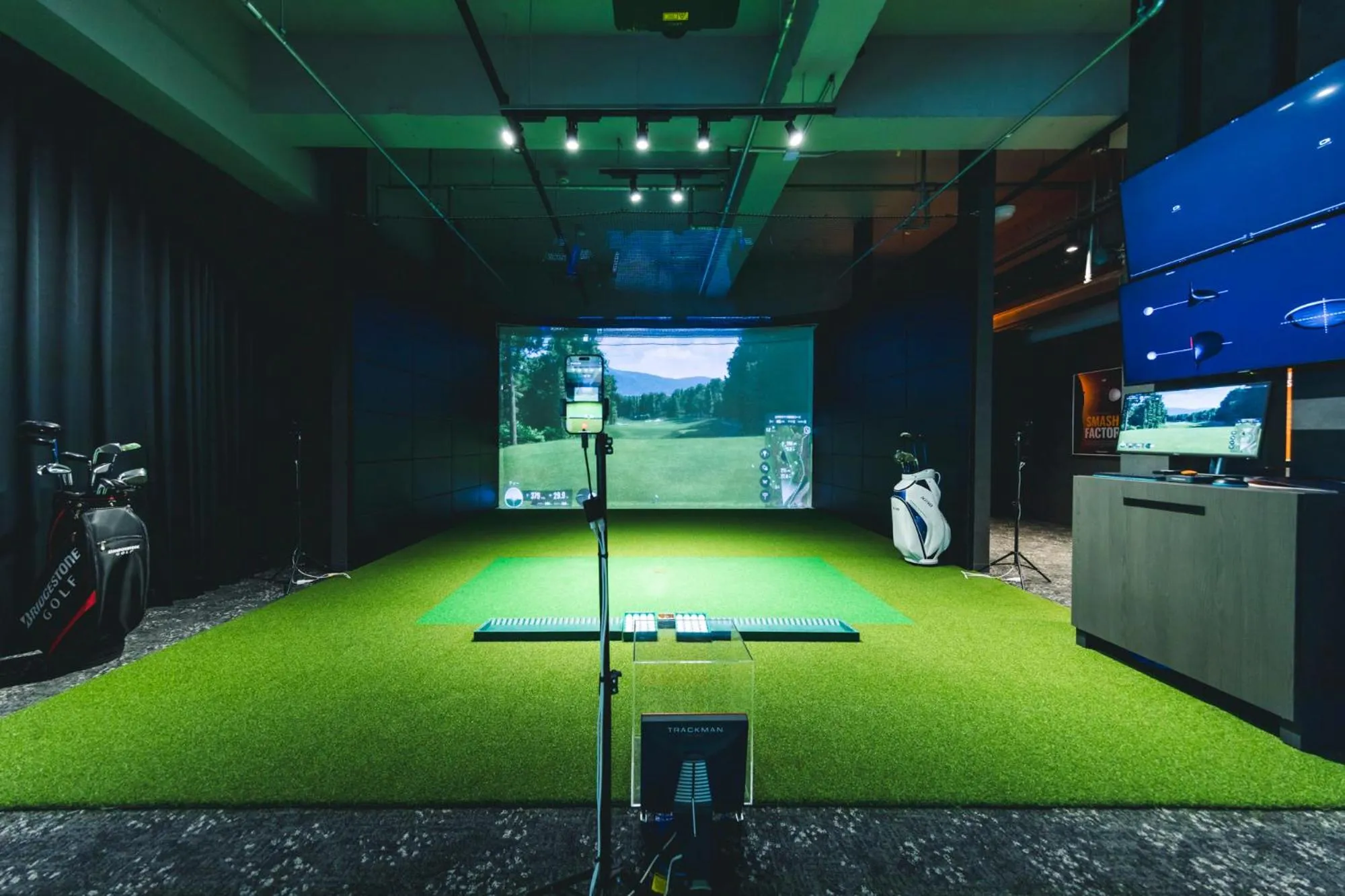 Minigolf in Seaside Hotel Maiko Villa Kobe