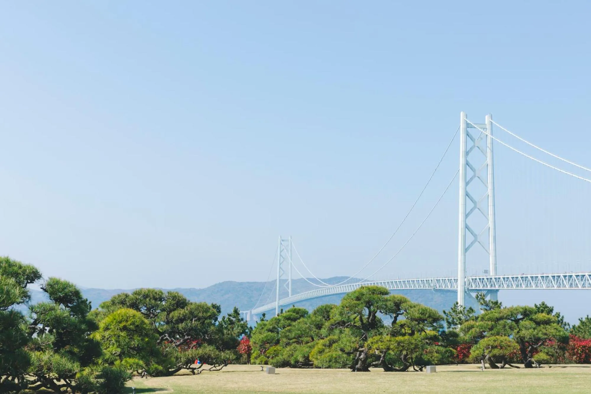 Garden in Seaside Hotel Maiko Villa Kobe