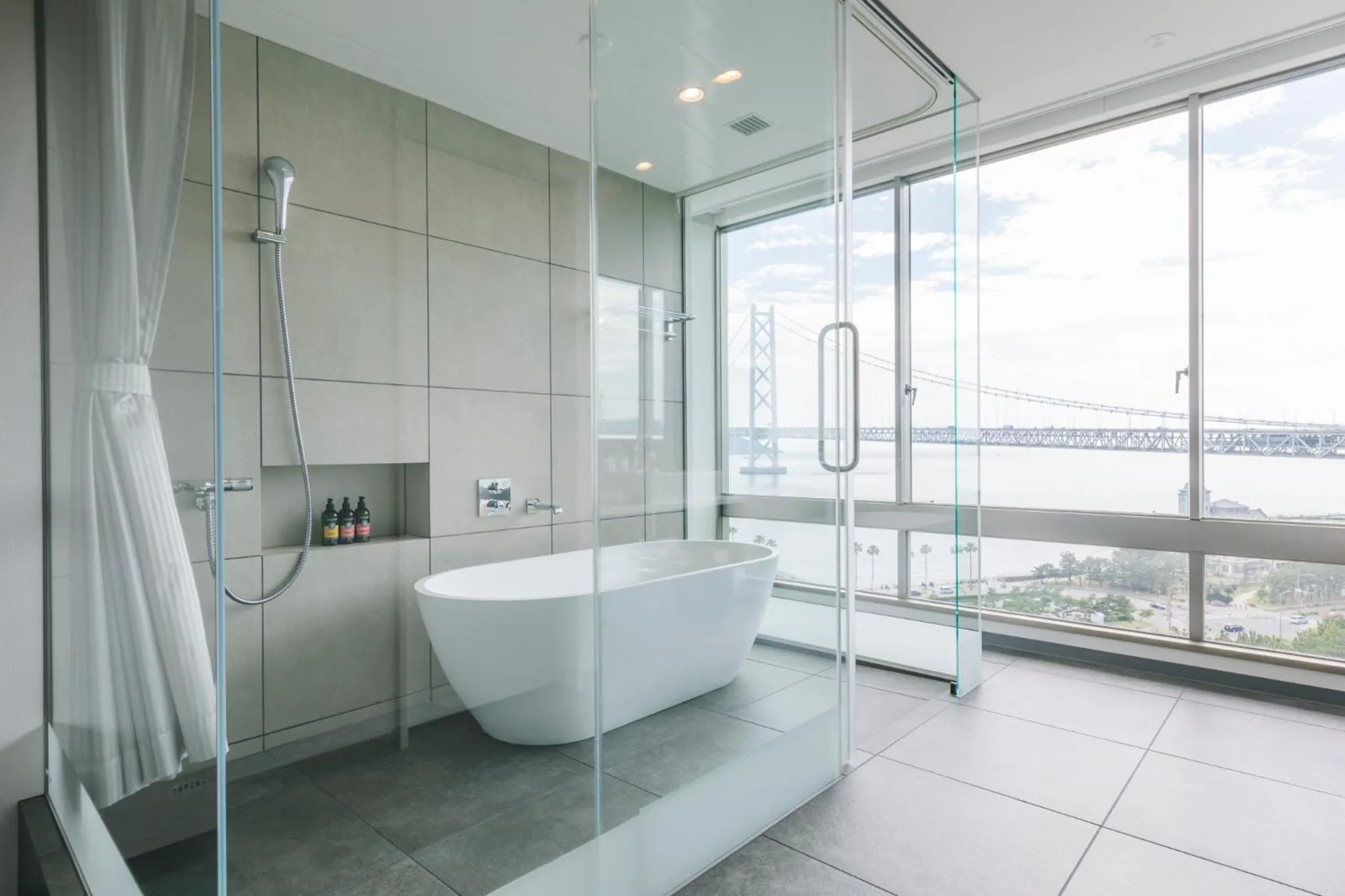 Bathroom in Seaside Hotel Maiko Villa Kobe