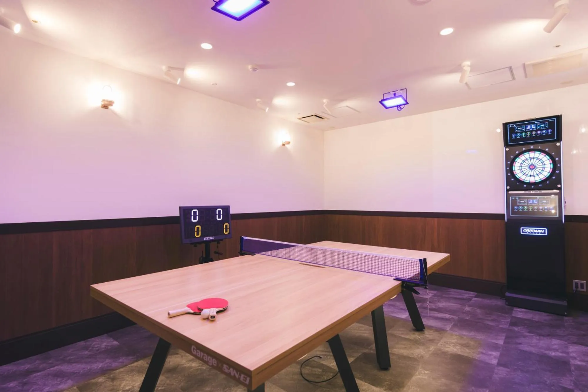 Darts in Seaside Hotel Maiko Villa Kobe