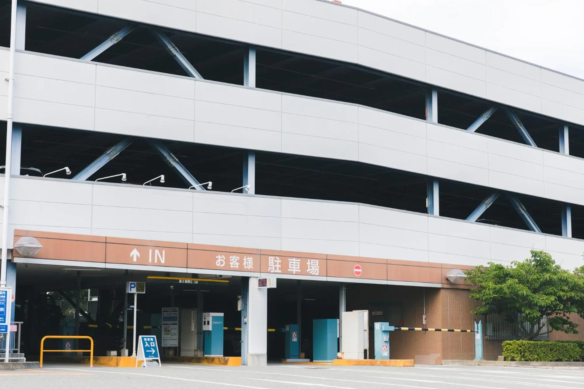 Parking in Seaside Hotel Maiko Villa Kobe