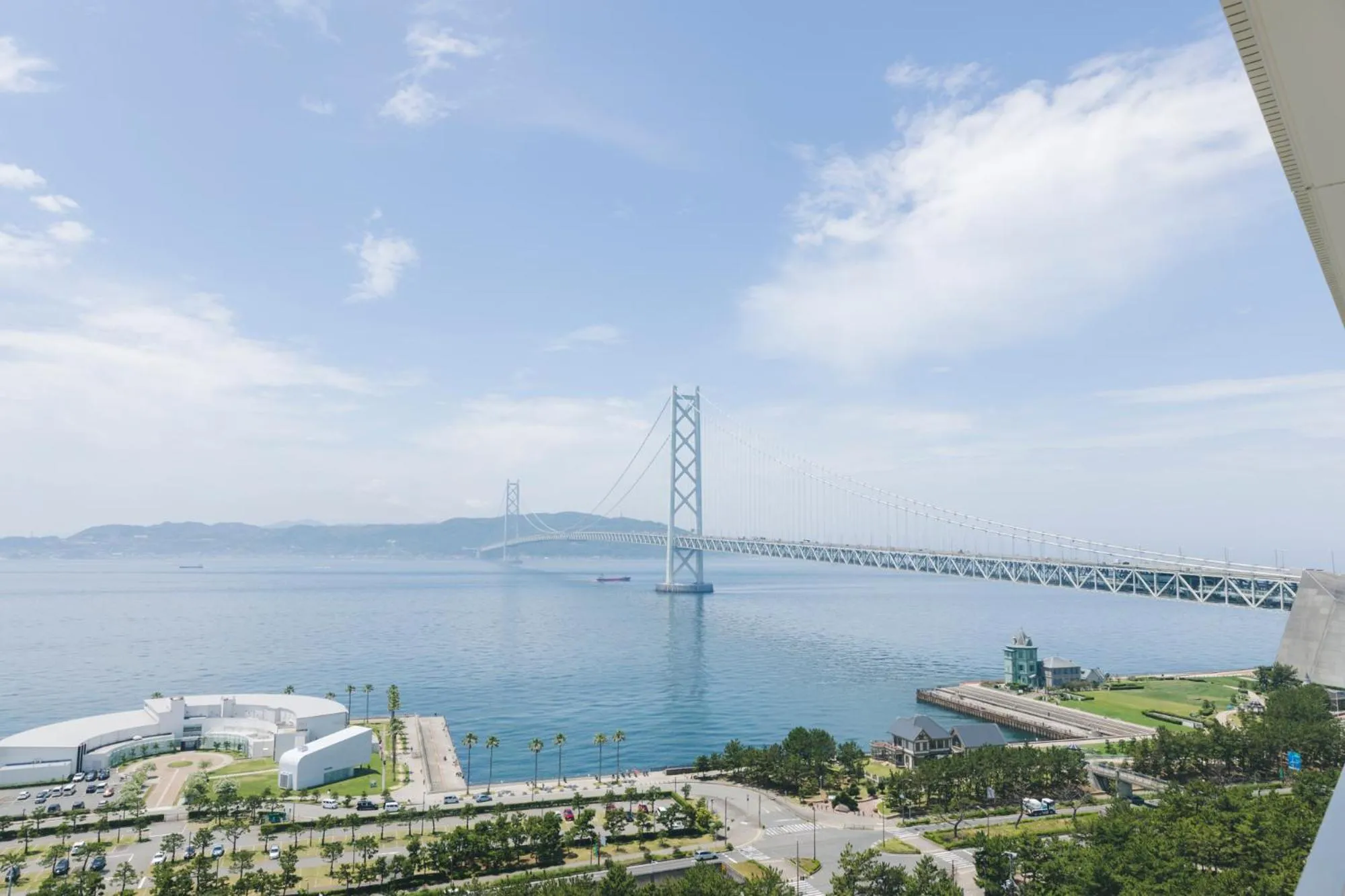 View (from property/room) in Seaside Hotel Maiko Villa Kobe