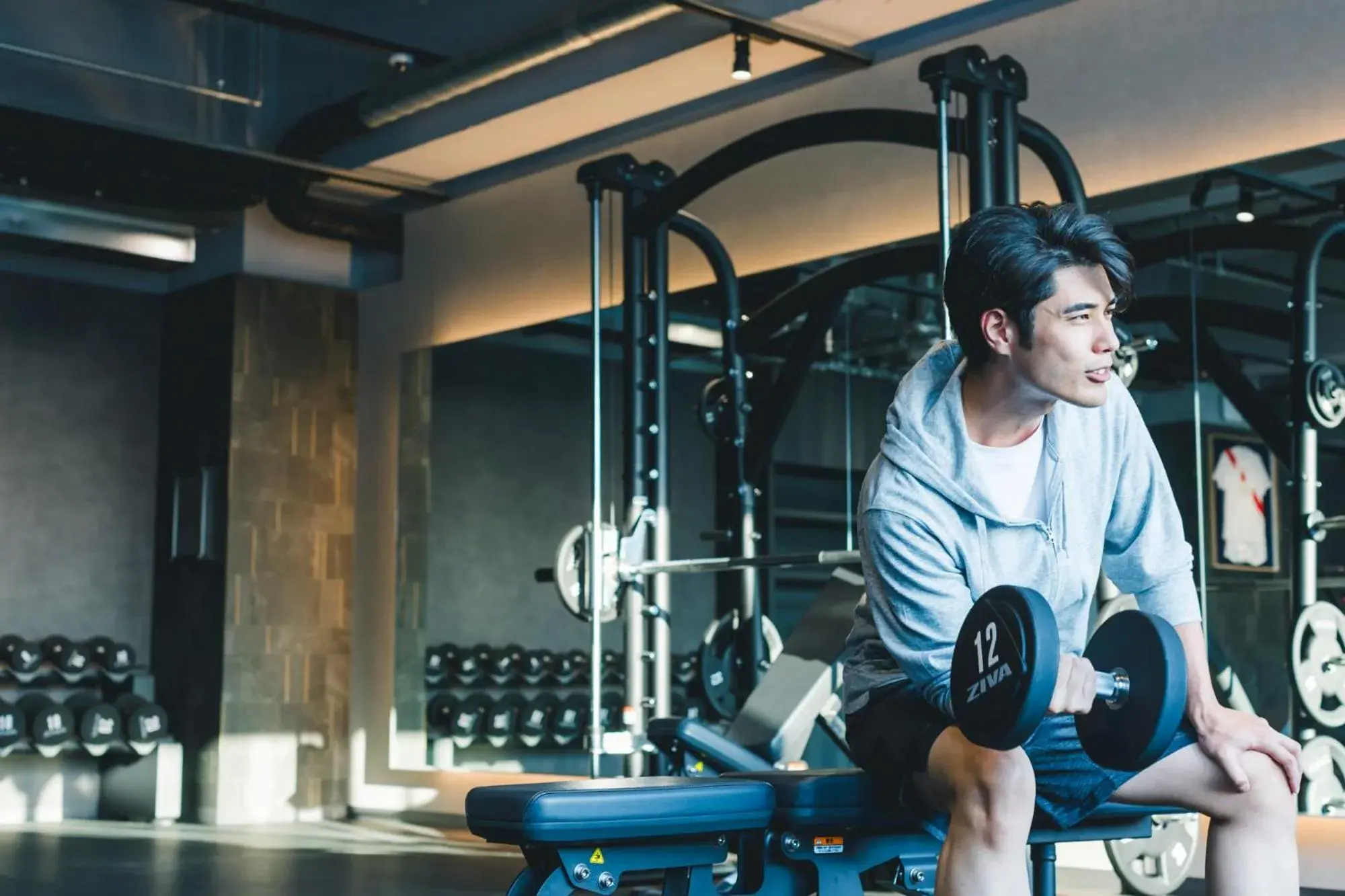 Fitness centre/facilities in Seaside Hotel Maiko Villa Kobe Fitness centre/facilities in Seaside Hotel Maiko Villa Kobe