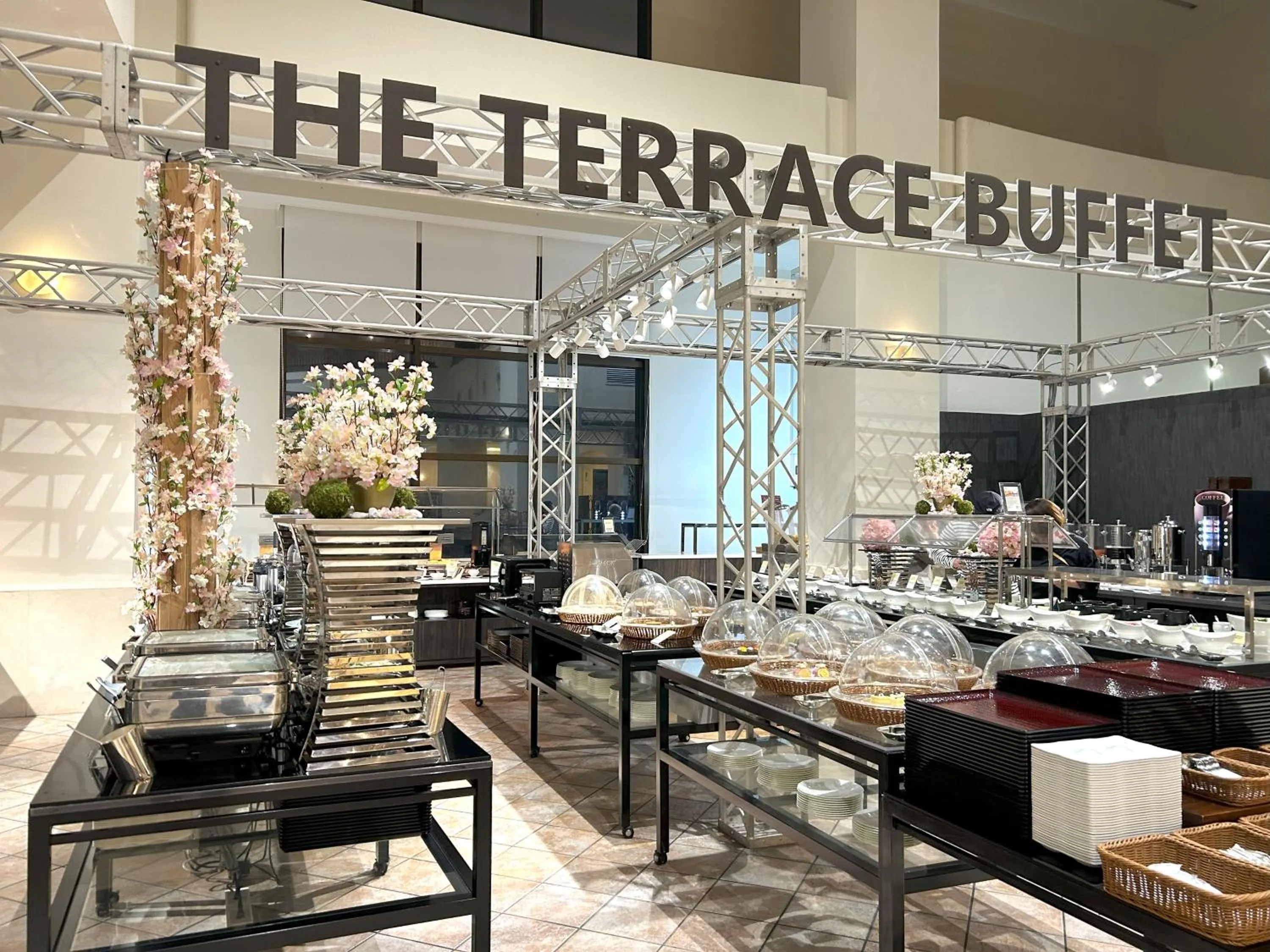 Restaurant/places to eat in Seaside Hotel Maiko Villa Kobe