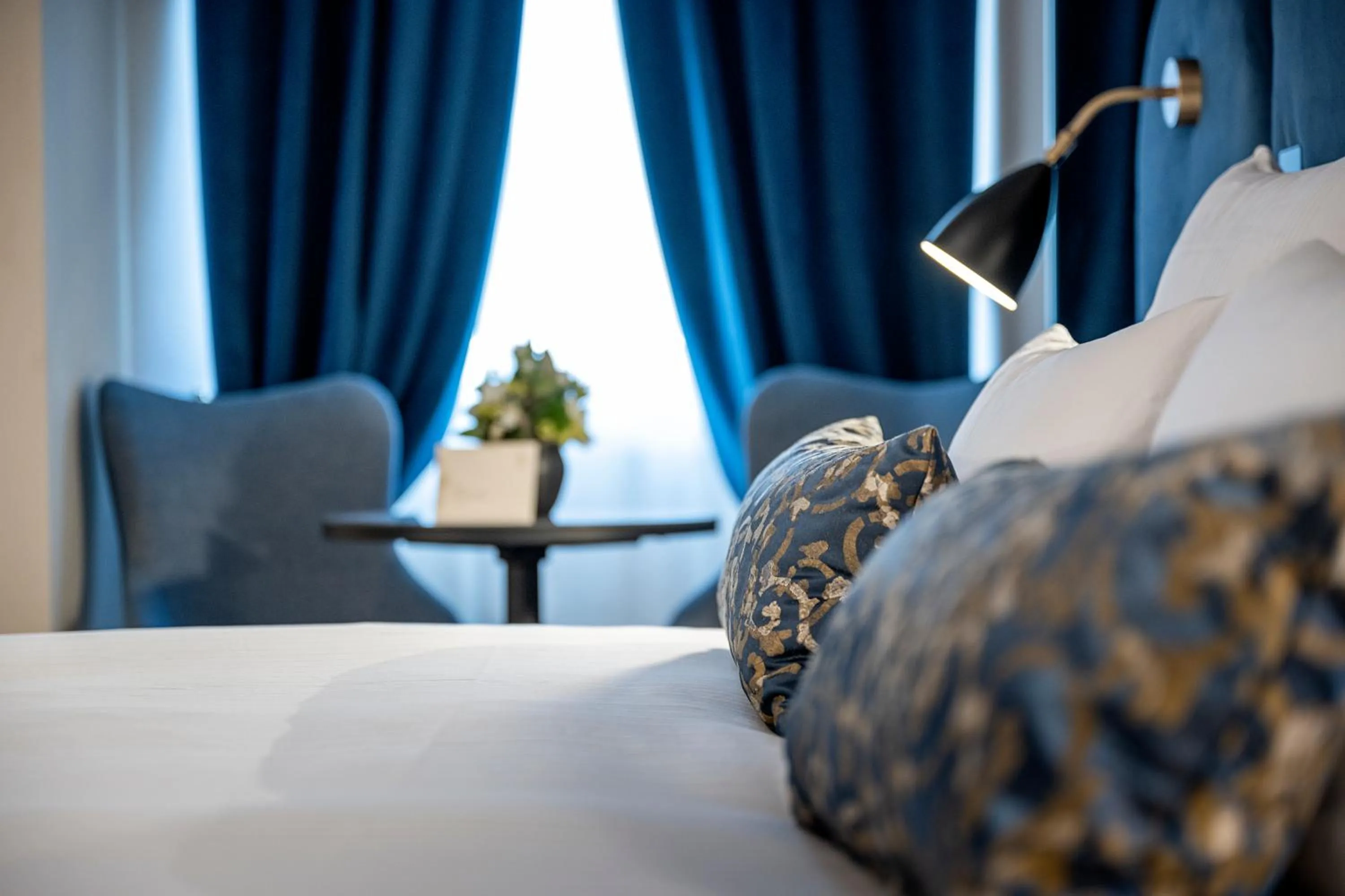 Bedroom, Bed in Stadt Hotel Città