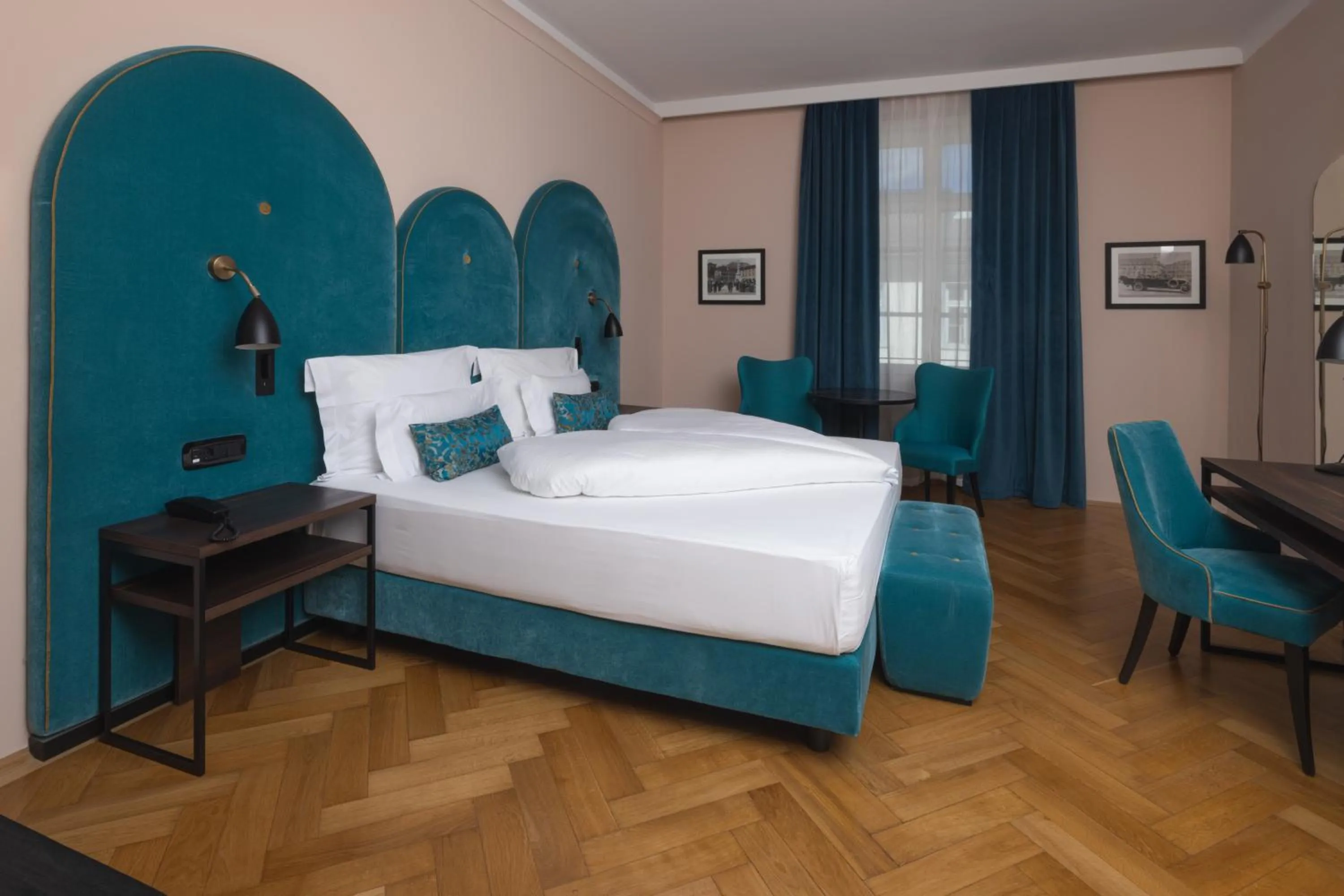 Photo of the whole room, Bed in Stadt Hotel Città