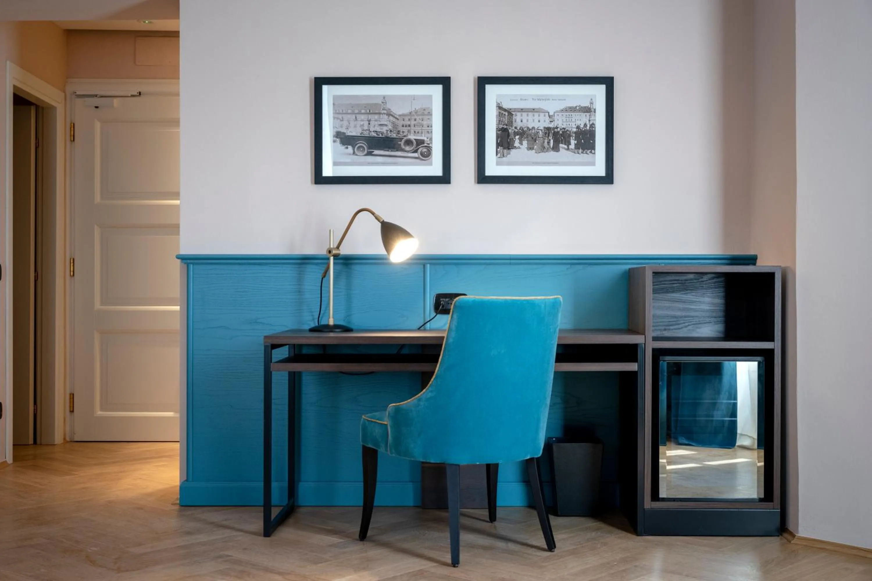 Bedroom in Stadt Hotel Città