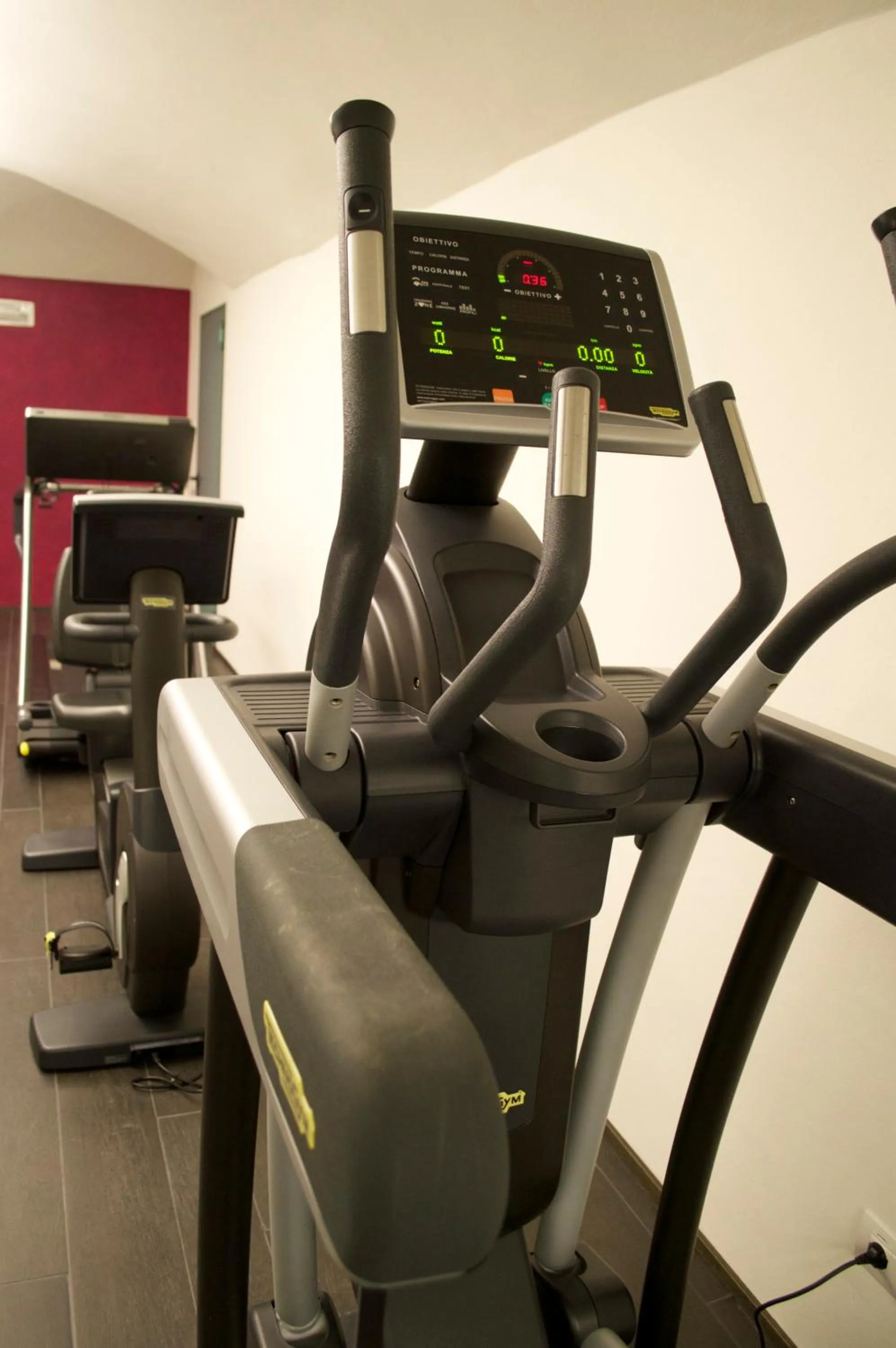 Fitness centre/facilities in Hotel Colombia