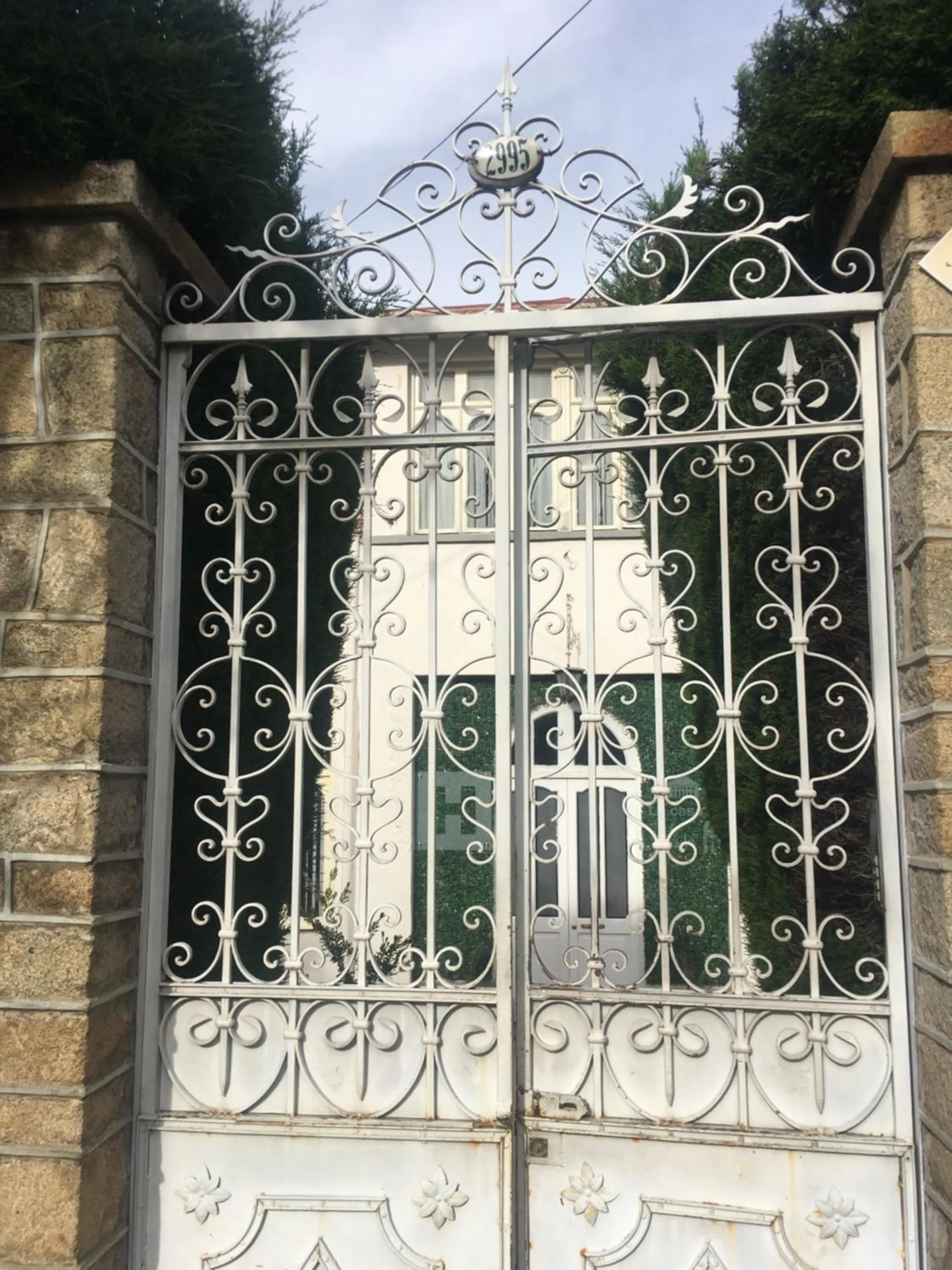 Facade/entrance in La casa de Teresita