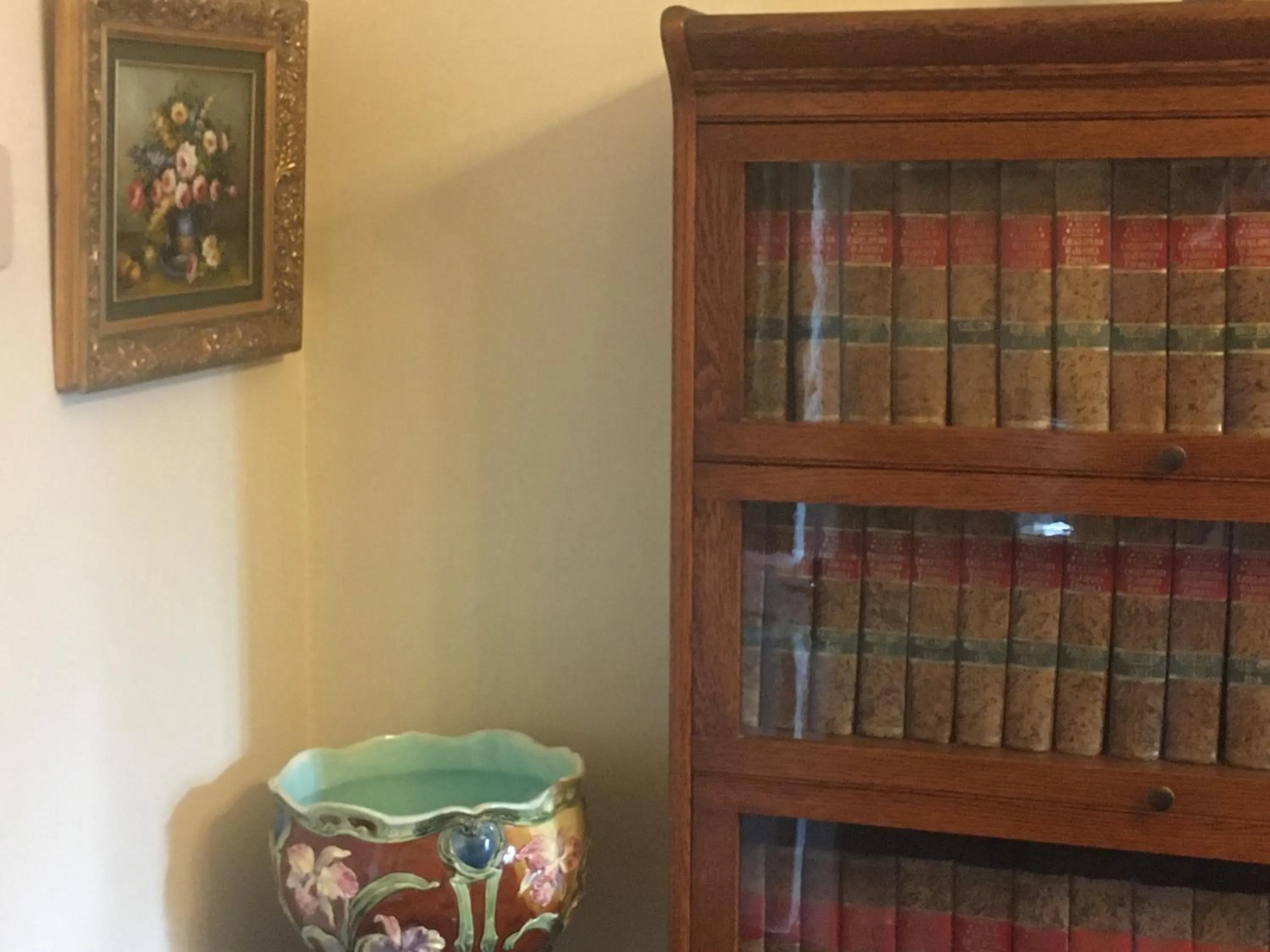 Library in La casa de Teresita