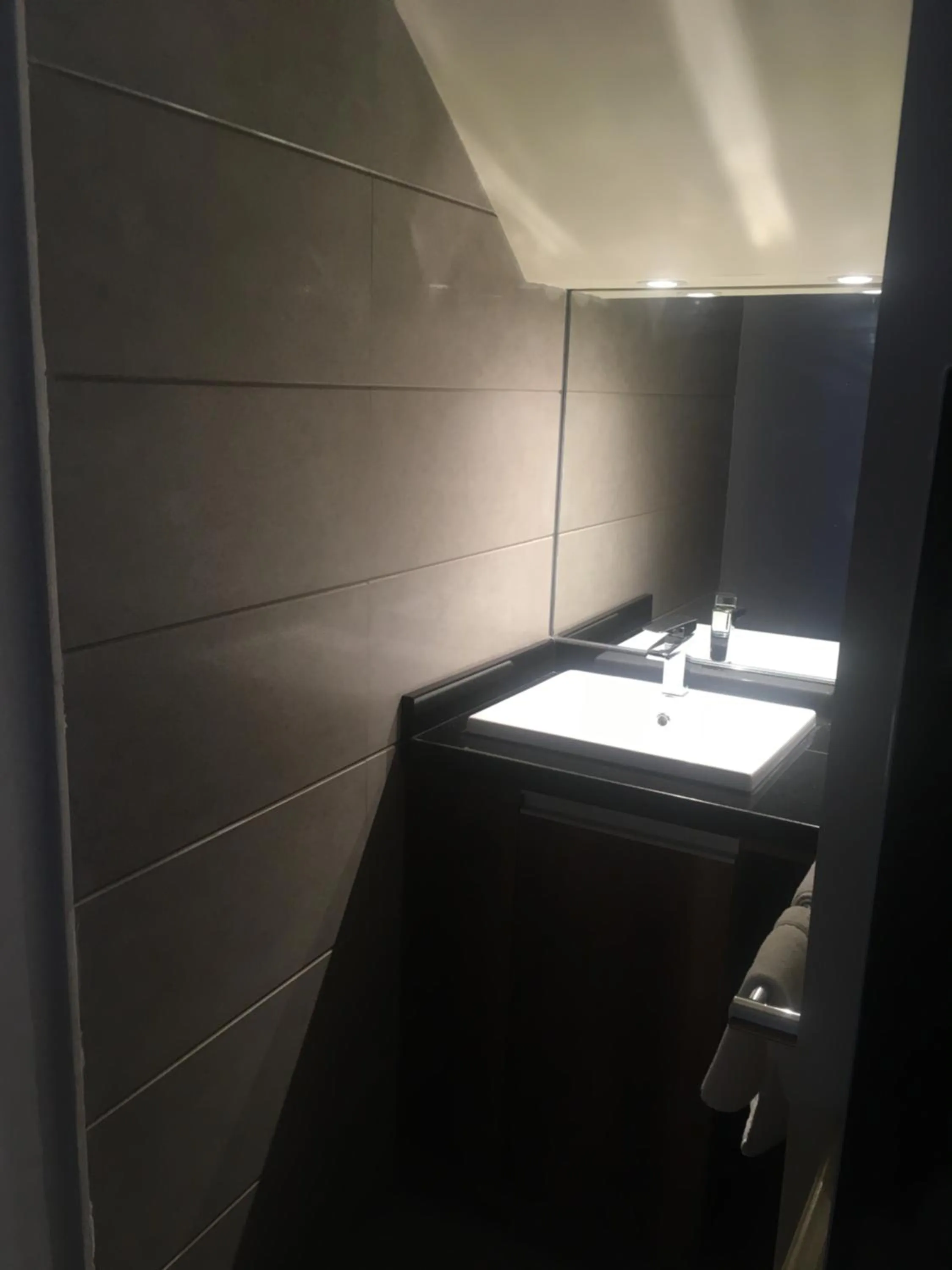 Bathroom in La casa de Teresita