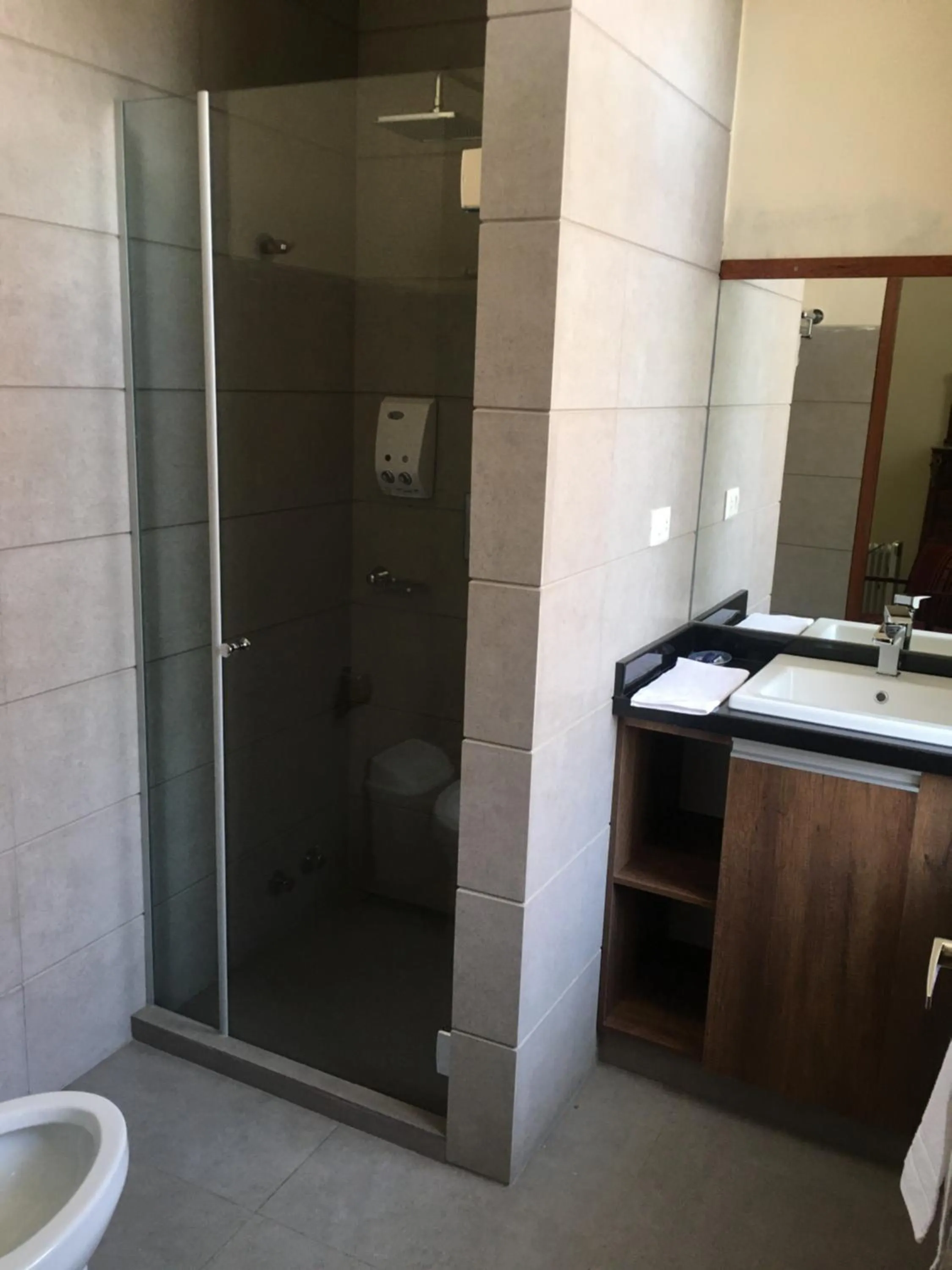 Bathroom in La casa de Teresita