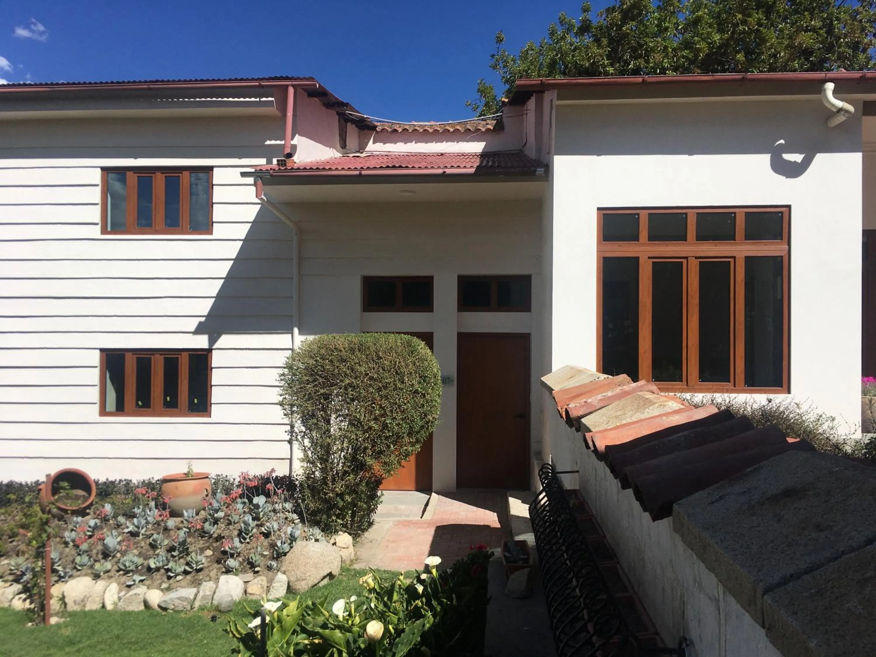 Property building in La casa de Teresita