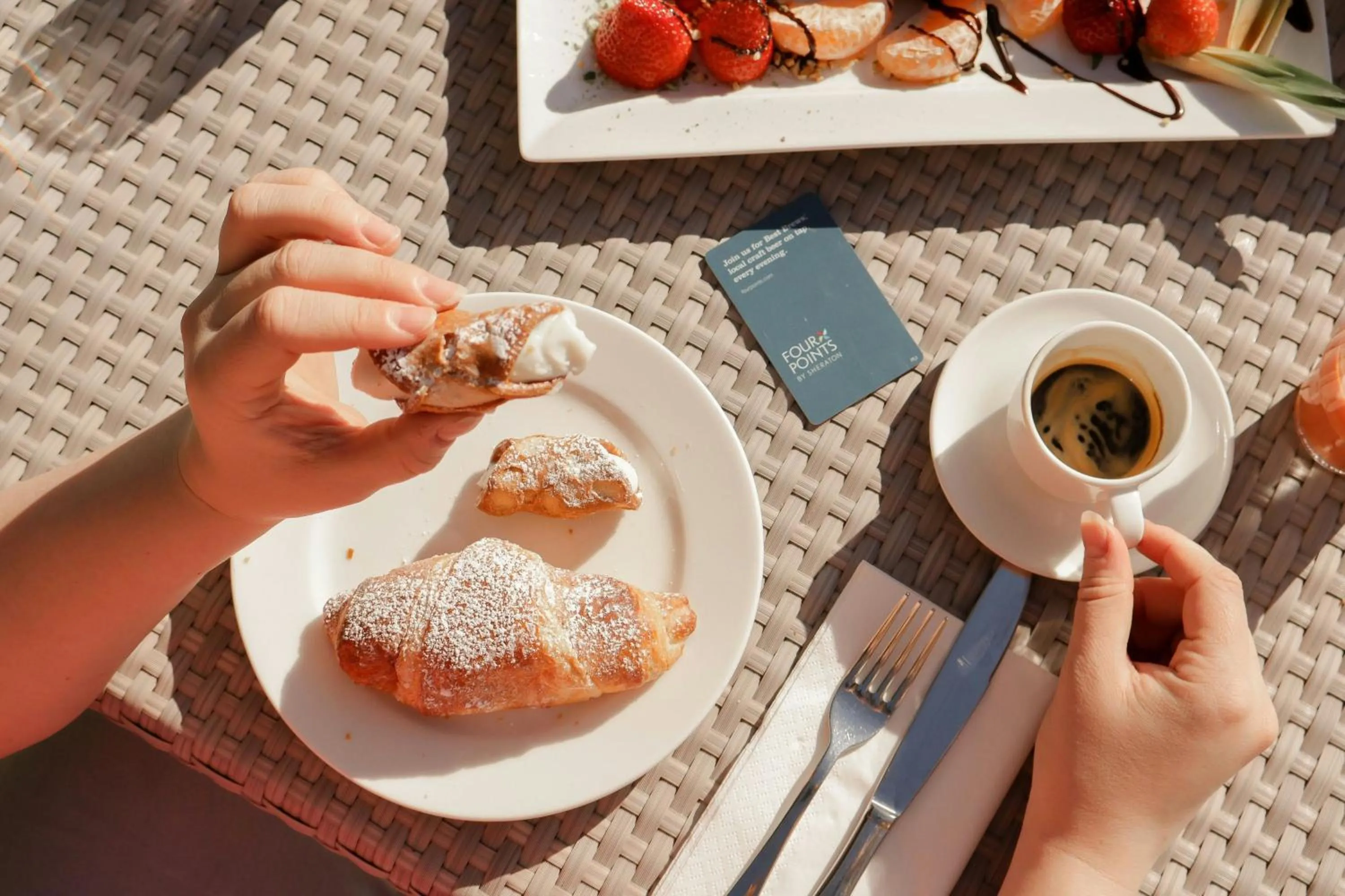 Breakfast in Four Points by Sheraton Catania Hotel