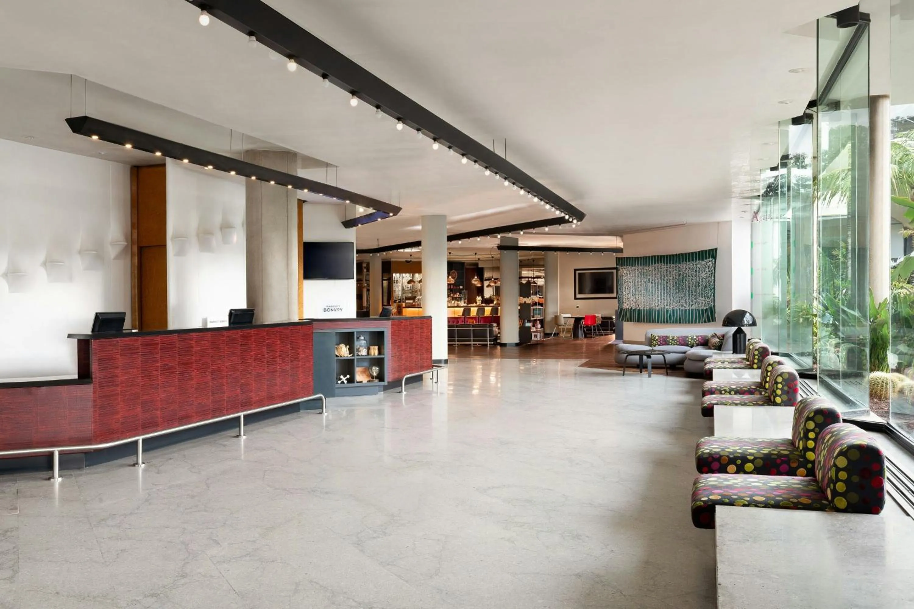 Lobby or reception in Four Points by Sheraton Catania Hotel