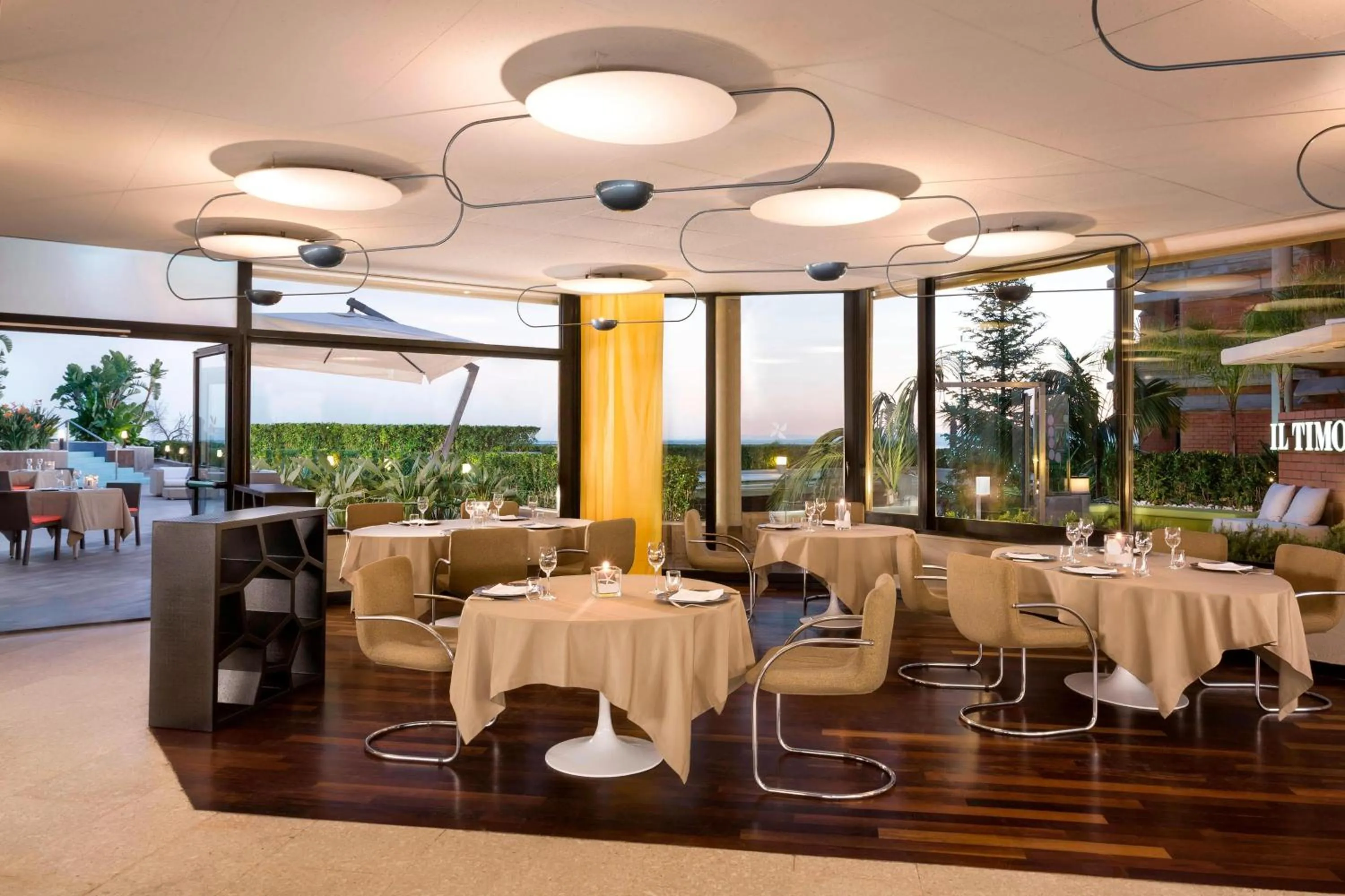 Restaurant/places to eat in Four Points by Sheraton Catania Hotel