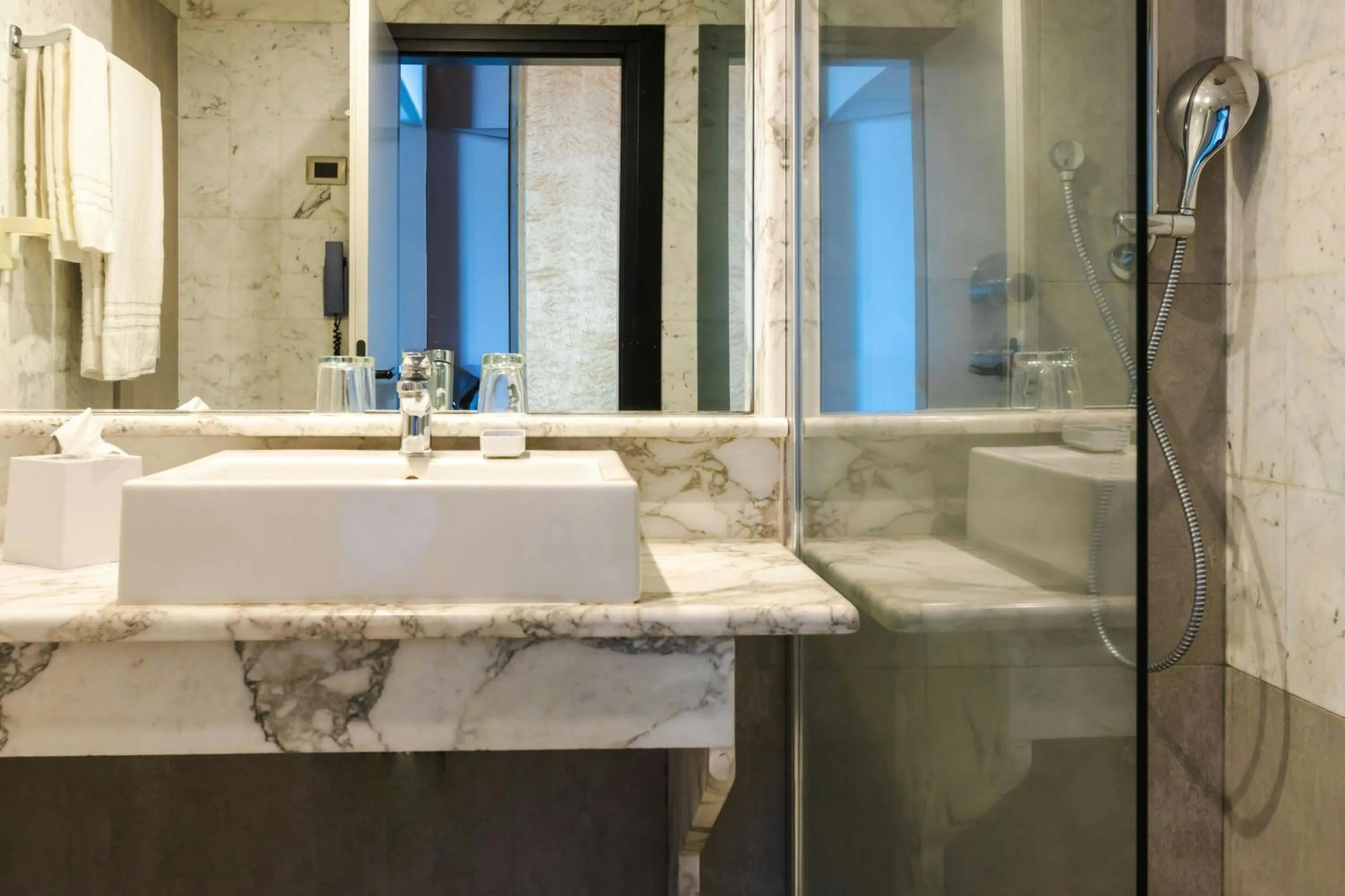 Bathroom in Four Points by Sheraton Catania Hotel