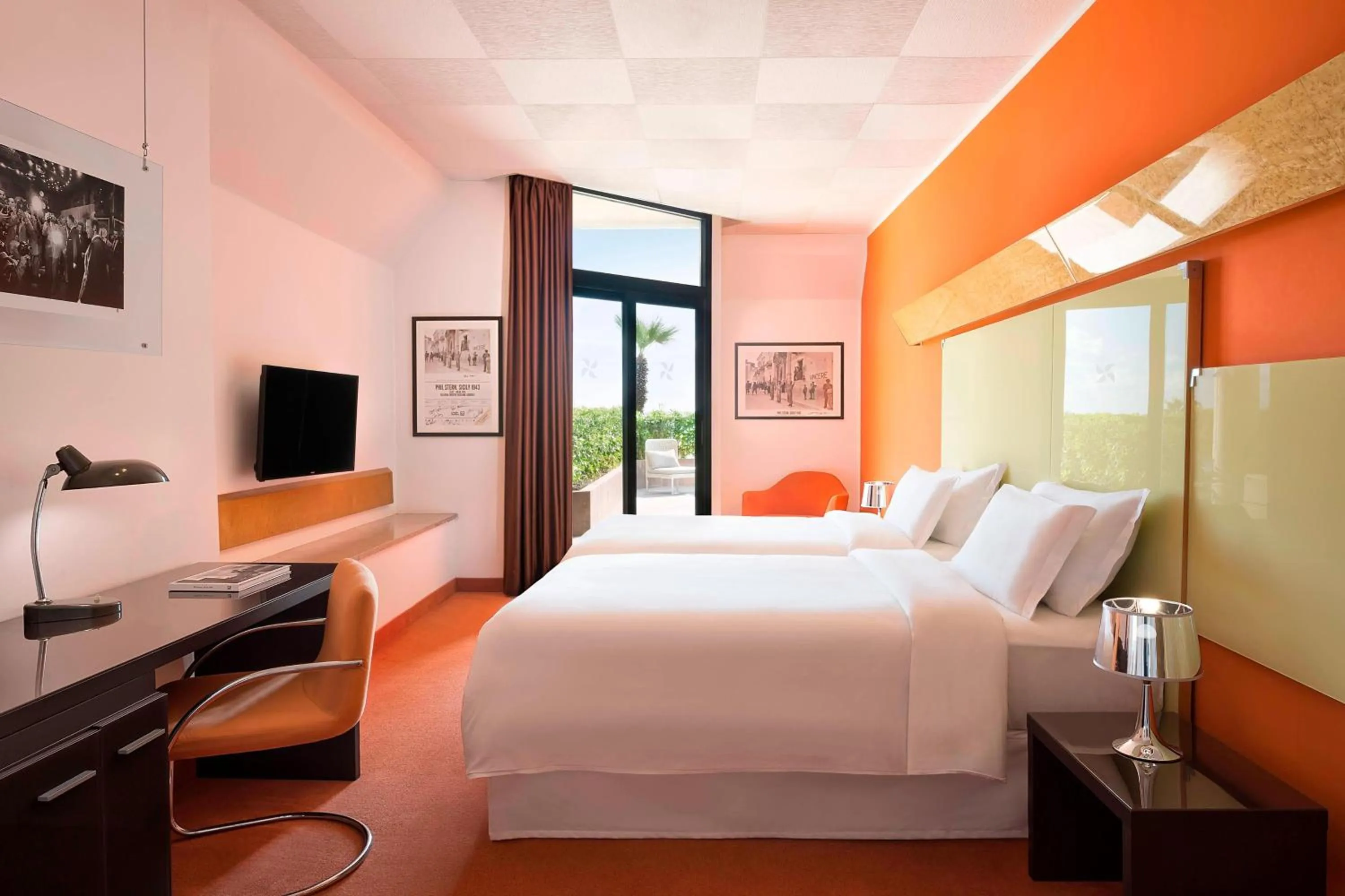 Bedroom, Bed in Four Points by Sheraton Catania Hotel