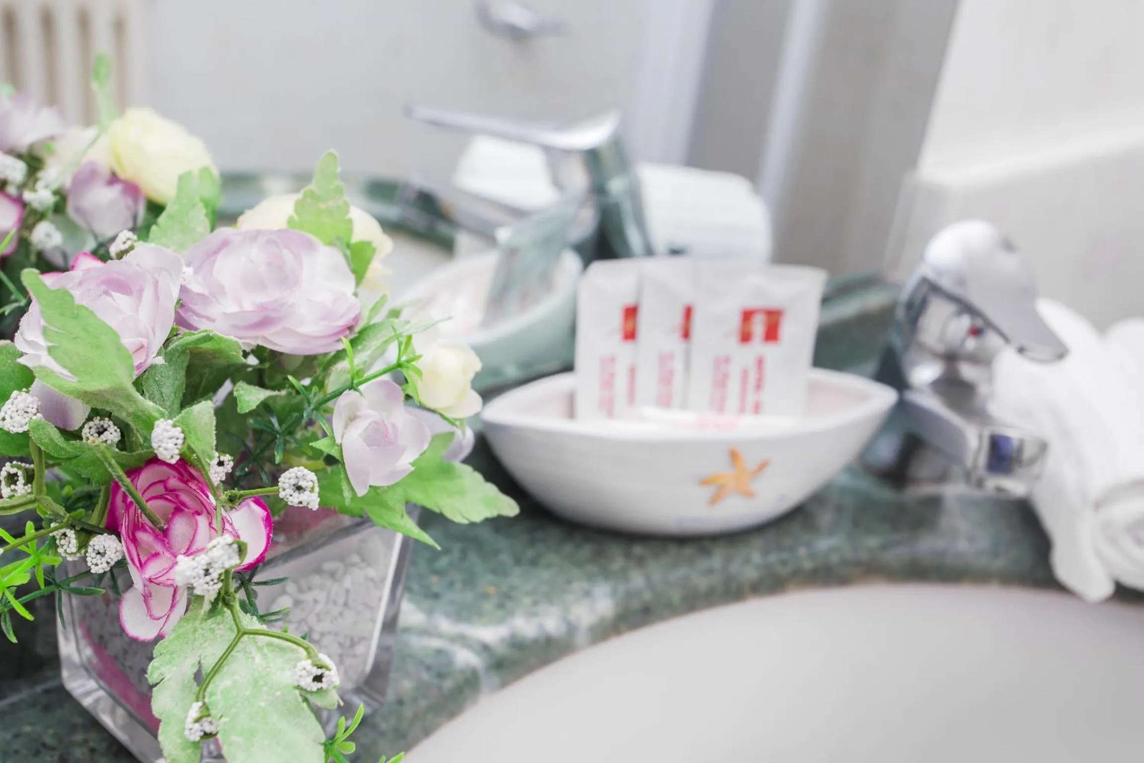 Bathroom in Hotel Zeus