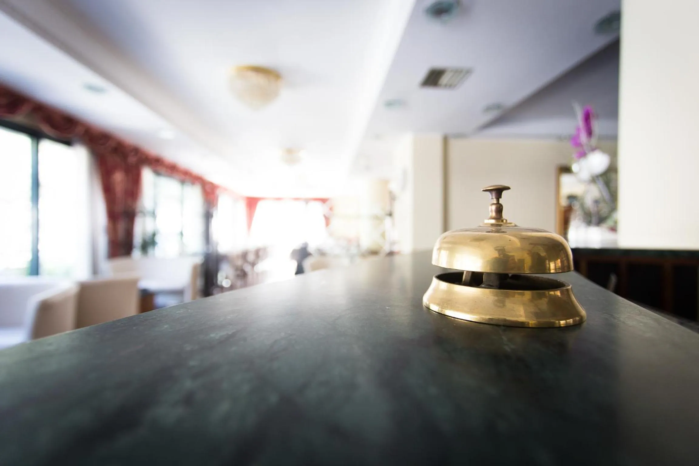 Lobby or reception in Hotel Zeus